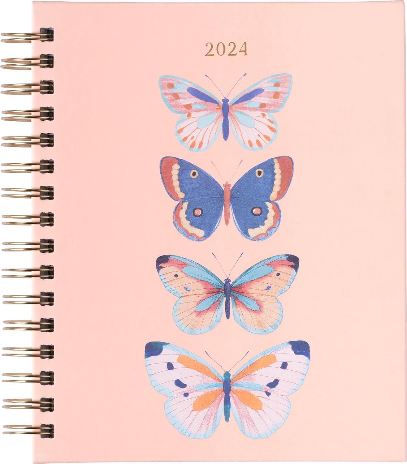 Eccolo 2024 Cats Spiral Fun Planner