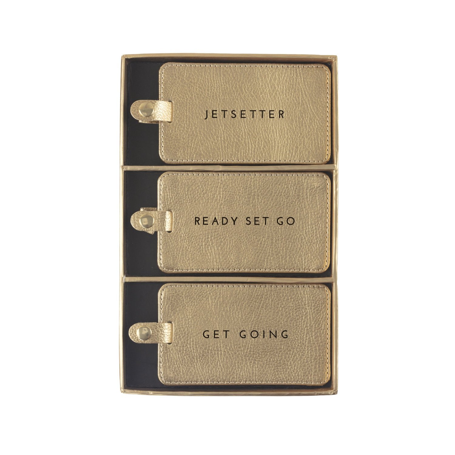 Eccolo luggage tag store gift set