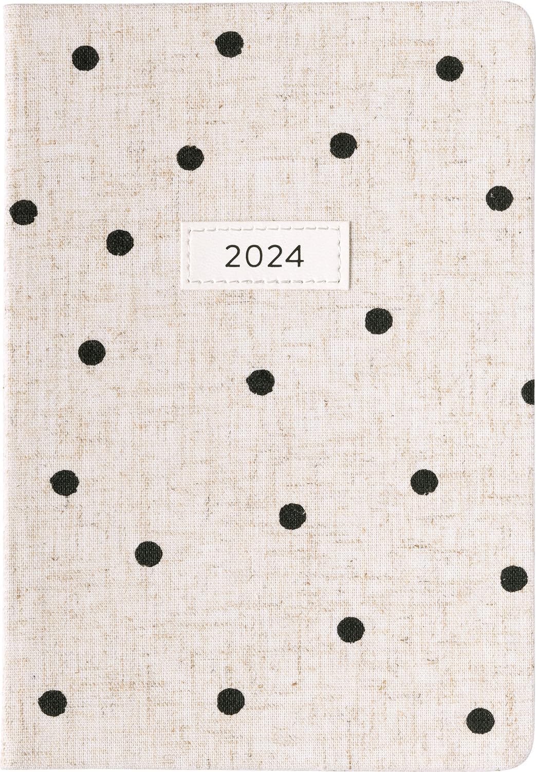Eccolo 2024 Polka Dot with Pen and Pouch 6x8 Bound Planner