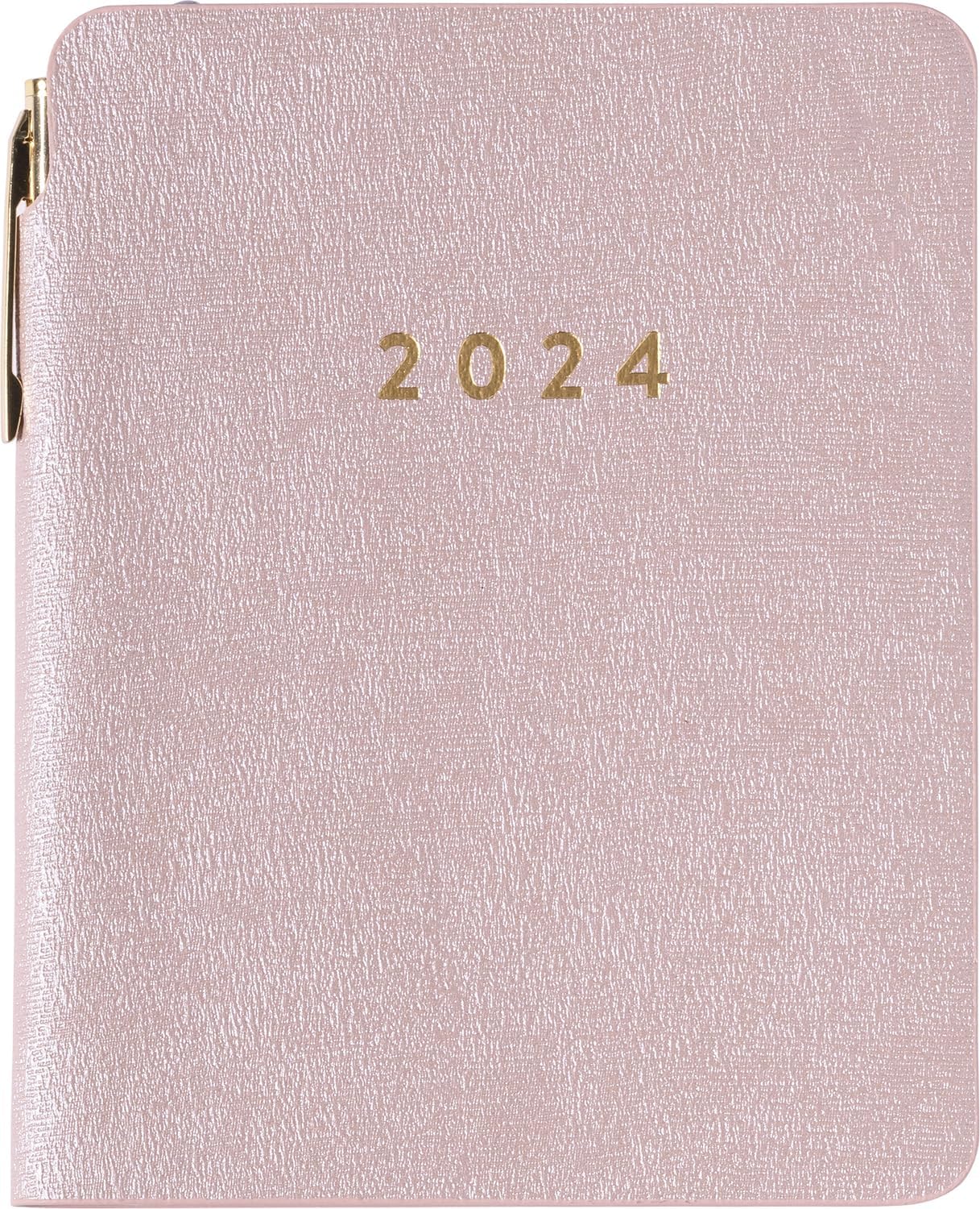Eccolo 2024 Pink Pocket Weekly Planner