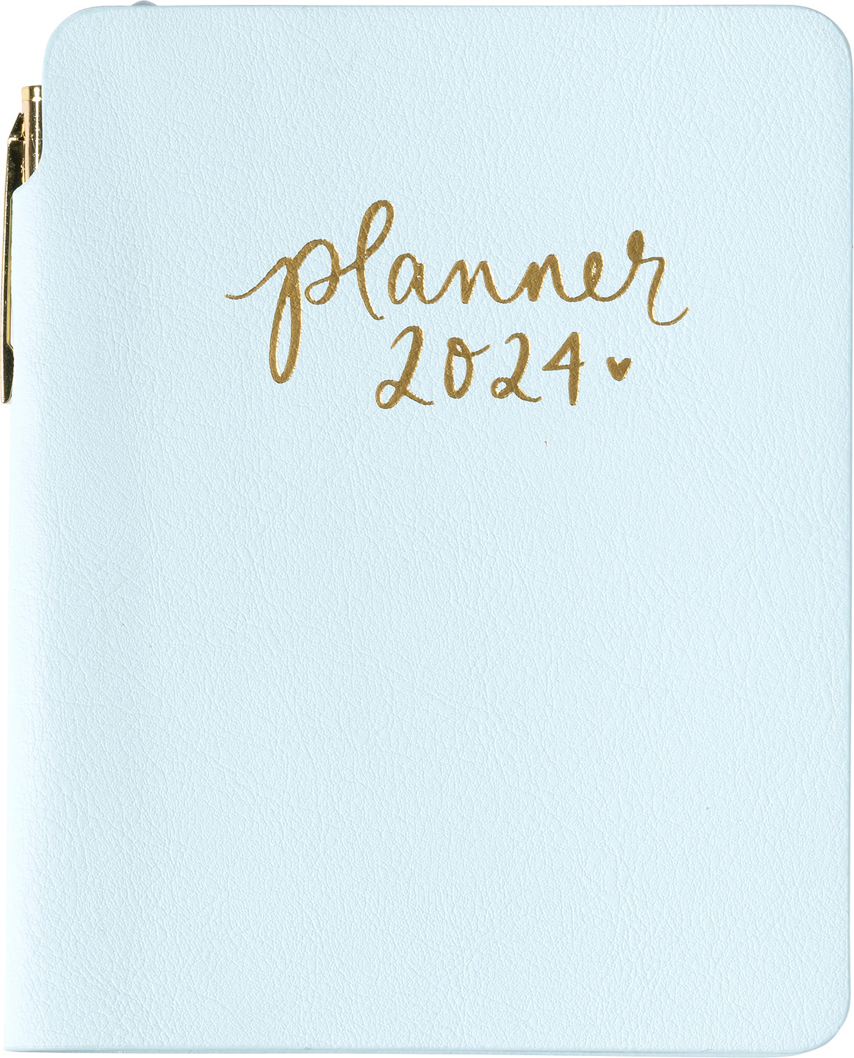Eccolo 2024 Light Blue Pocket Weekly Planner