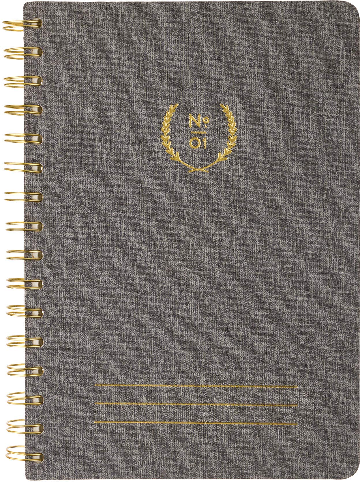 Oxford Grey Notebook