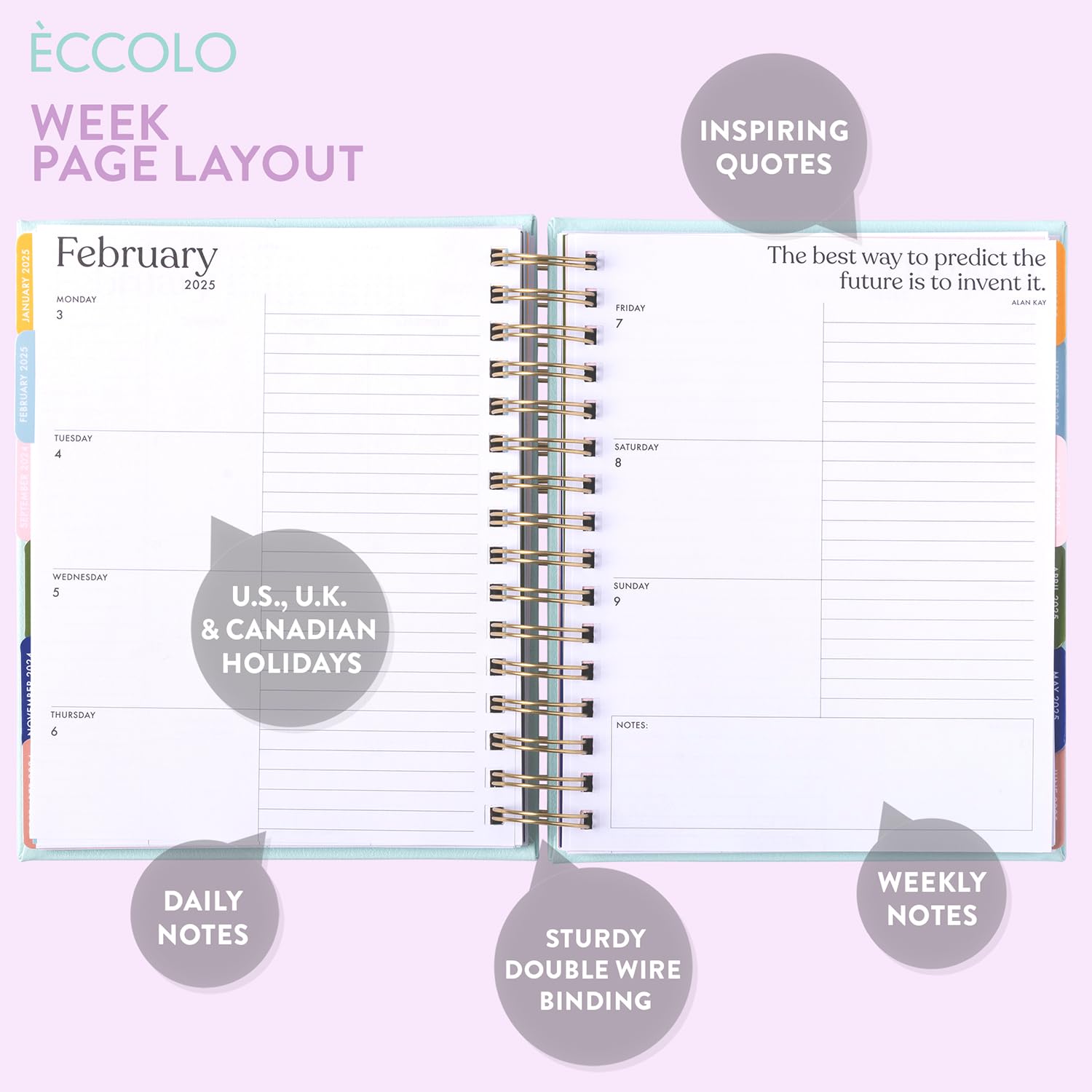 eccolo 2024 2025 planner