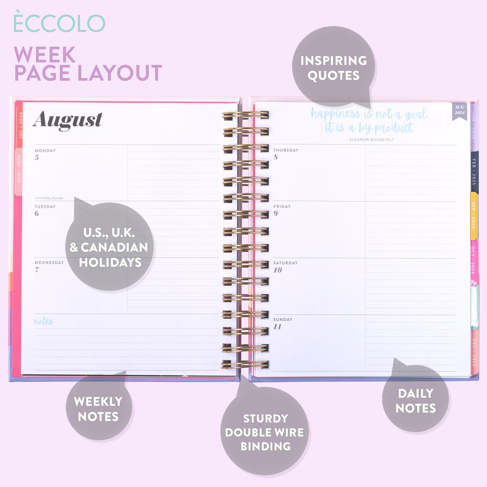 eccolo 2024 2025 planner