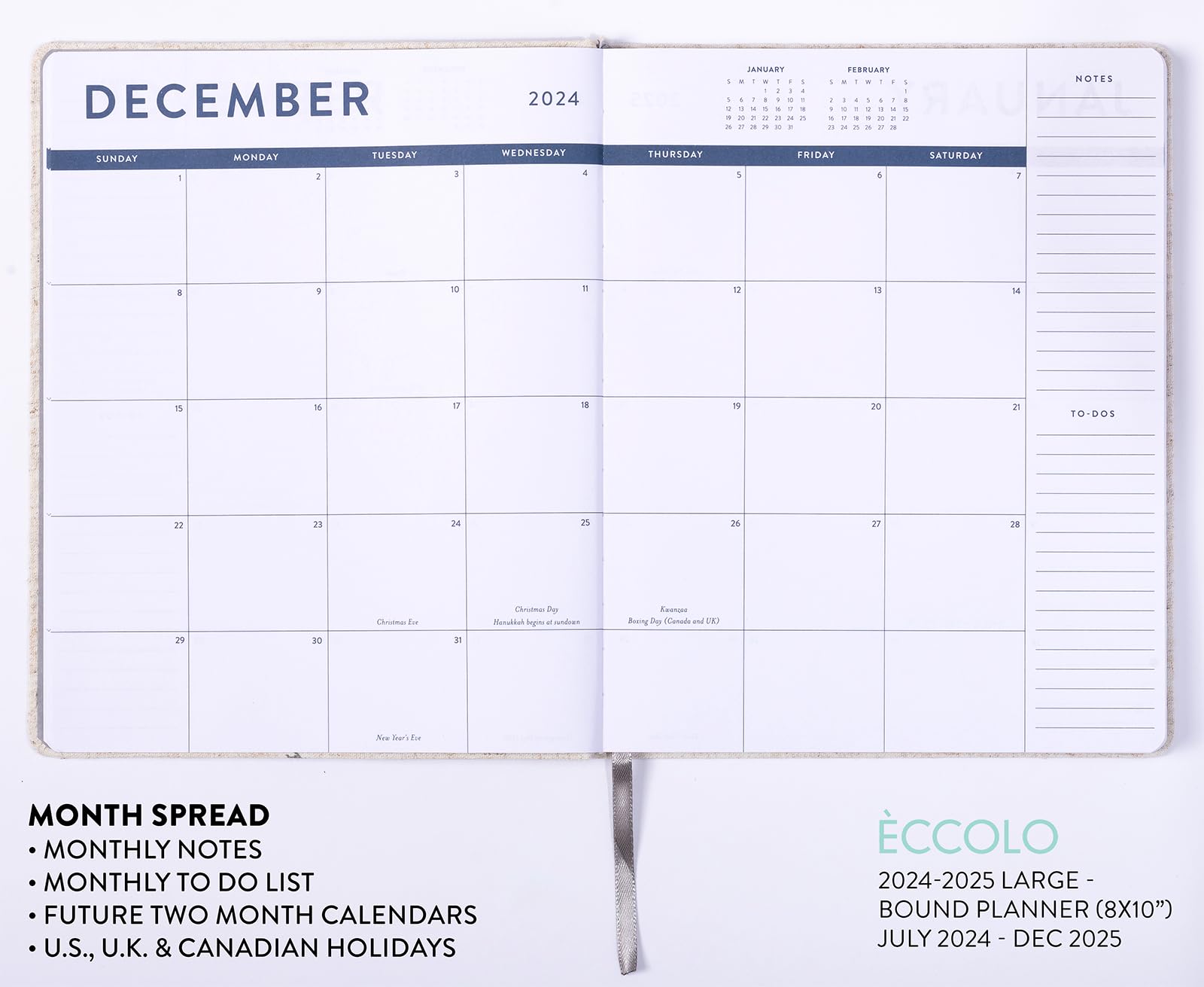 eccolo 2024 2025 planner