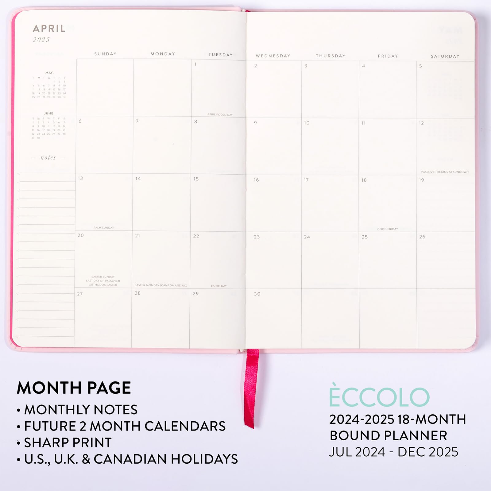 eccolo 2024 2025 planner