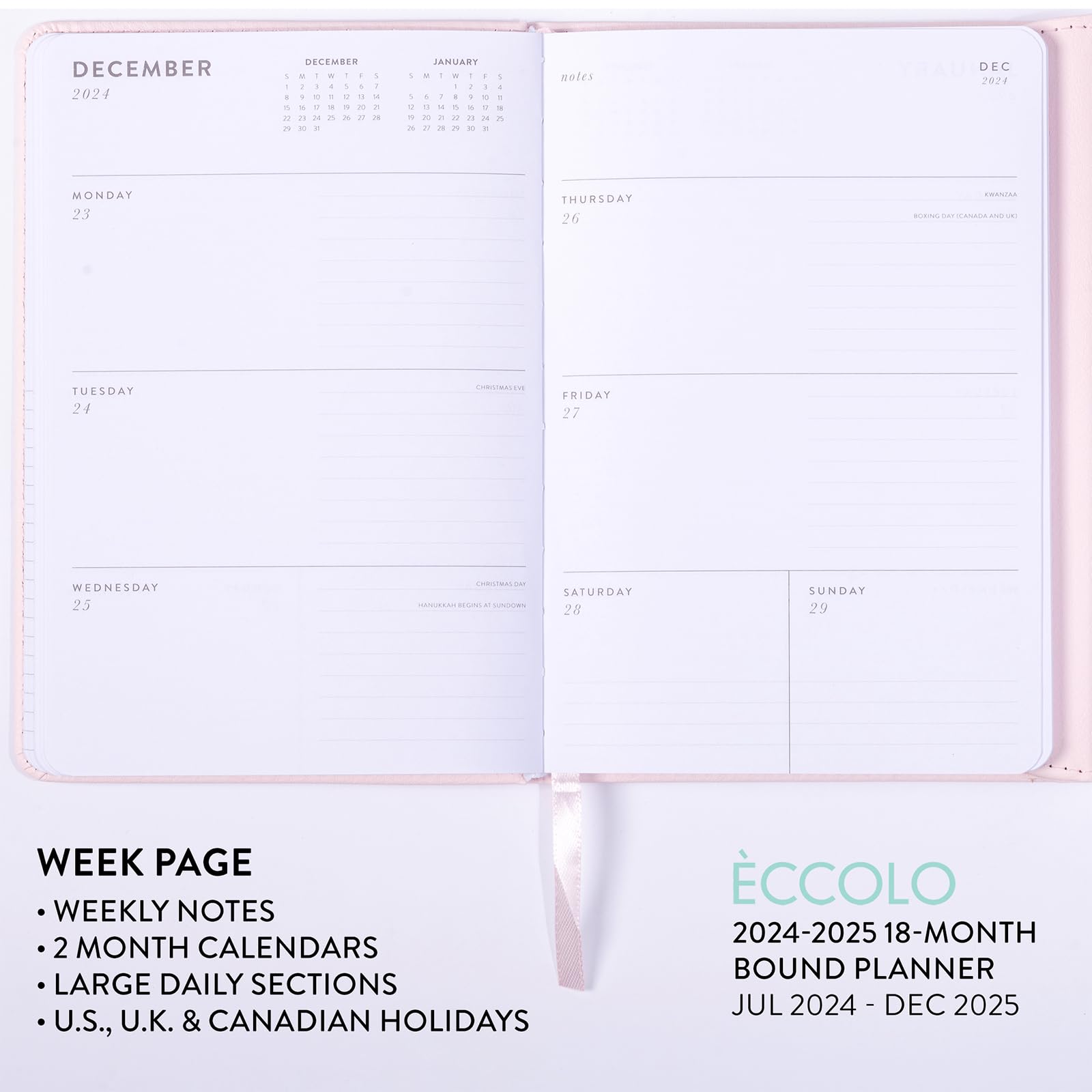 eccolo 2024 2025 planner