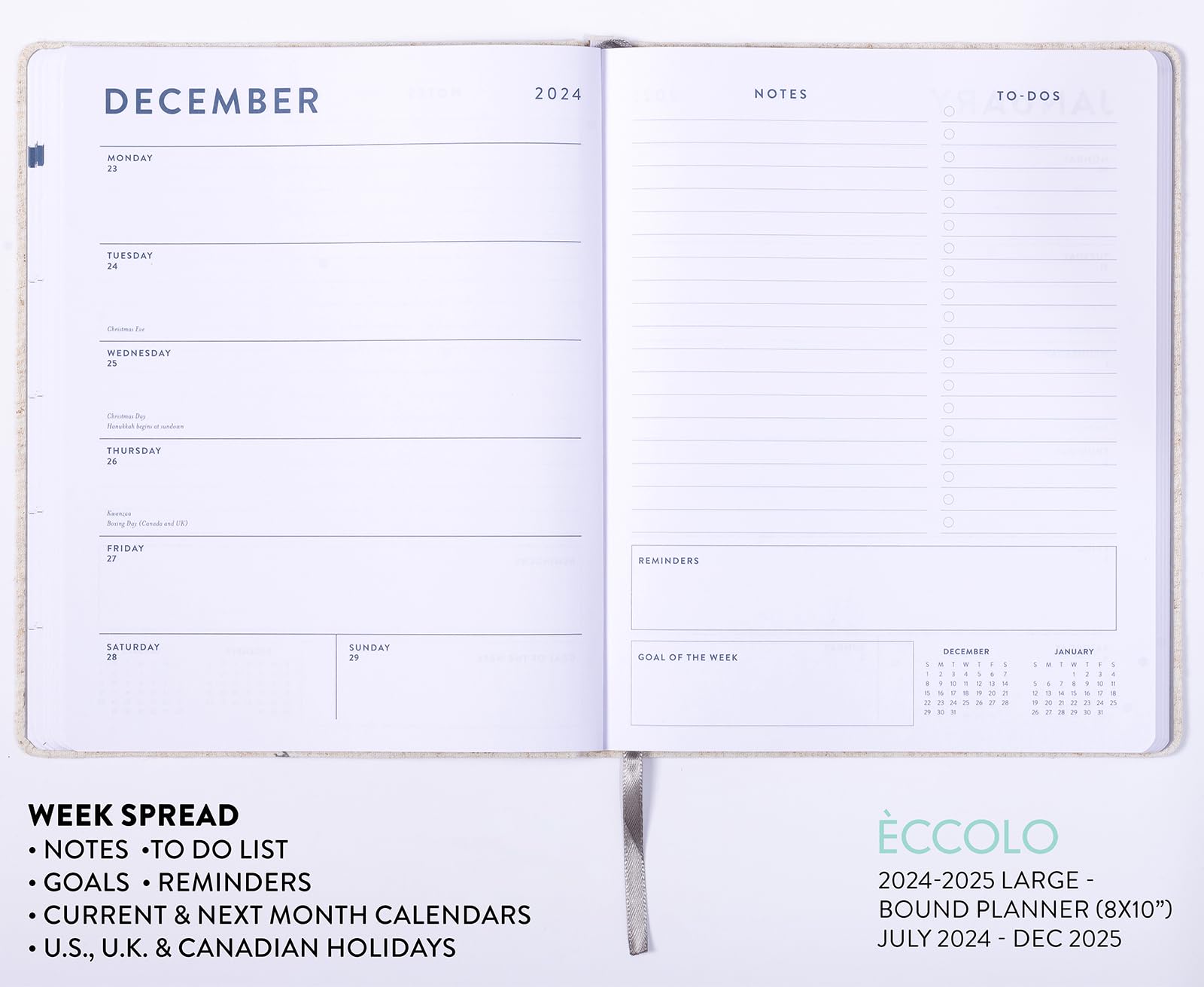 eccolo 2024 2025 planner