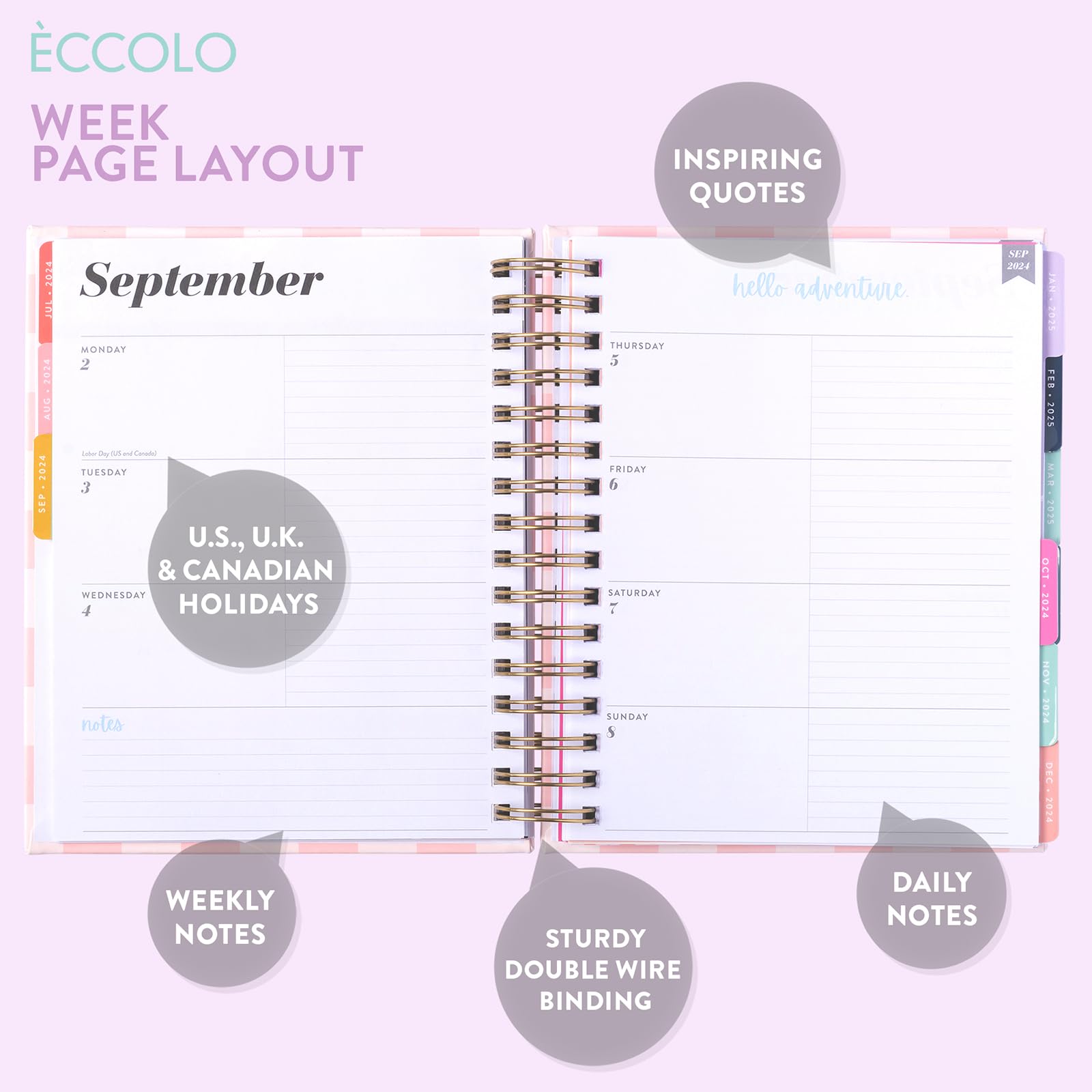 eccolo 2024 2025 planner