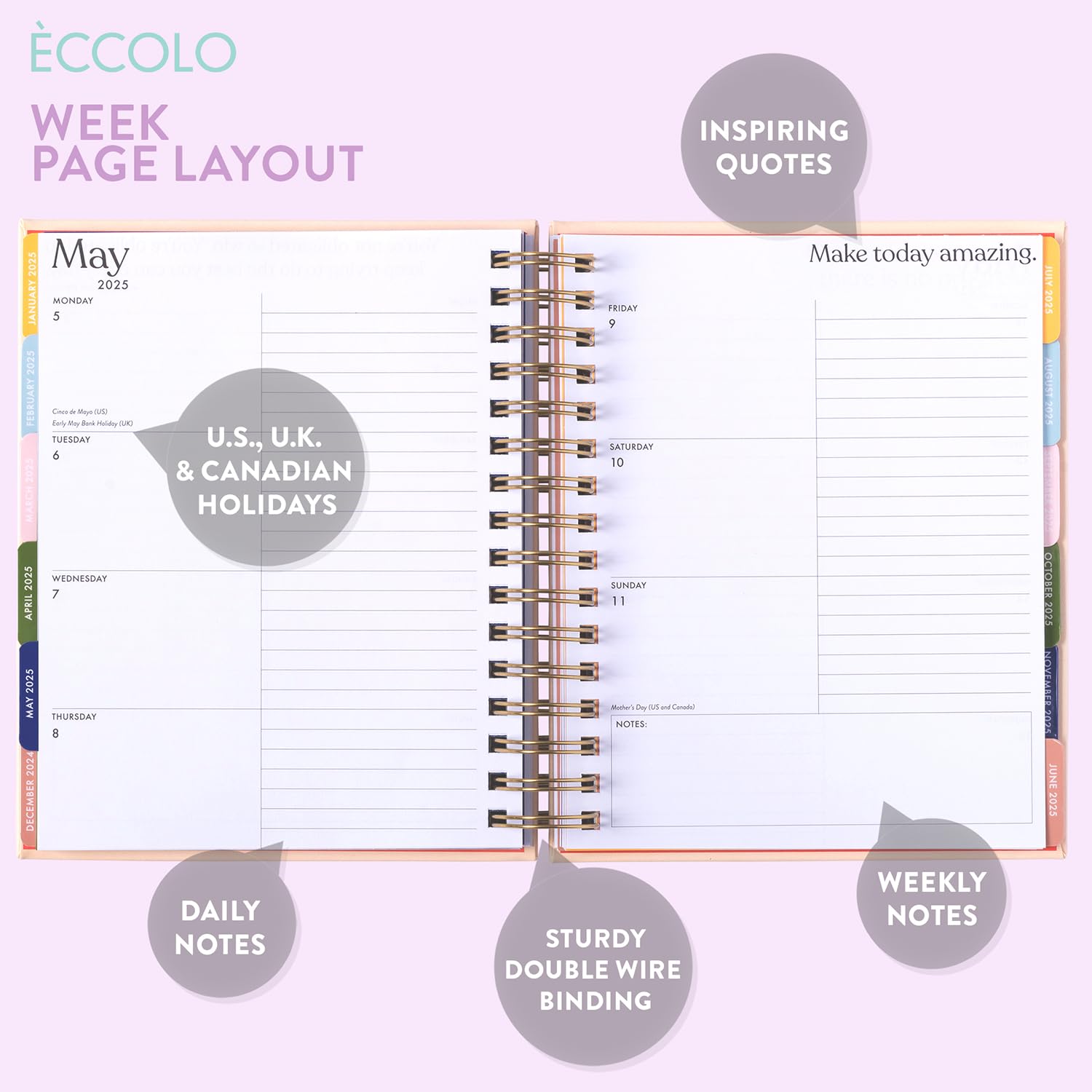 eccolo 2024 2025 planner