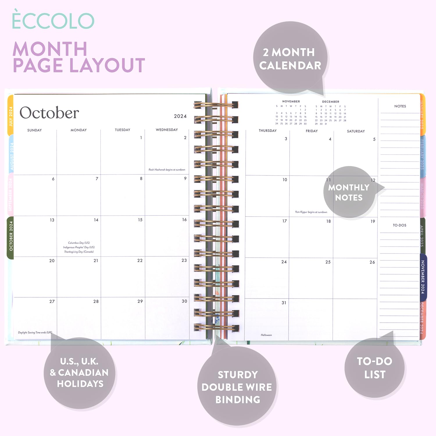 eccolo 2024 2025 planner