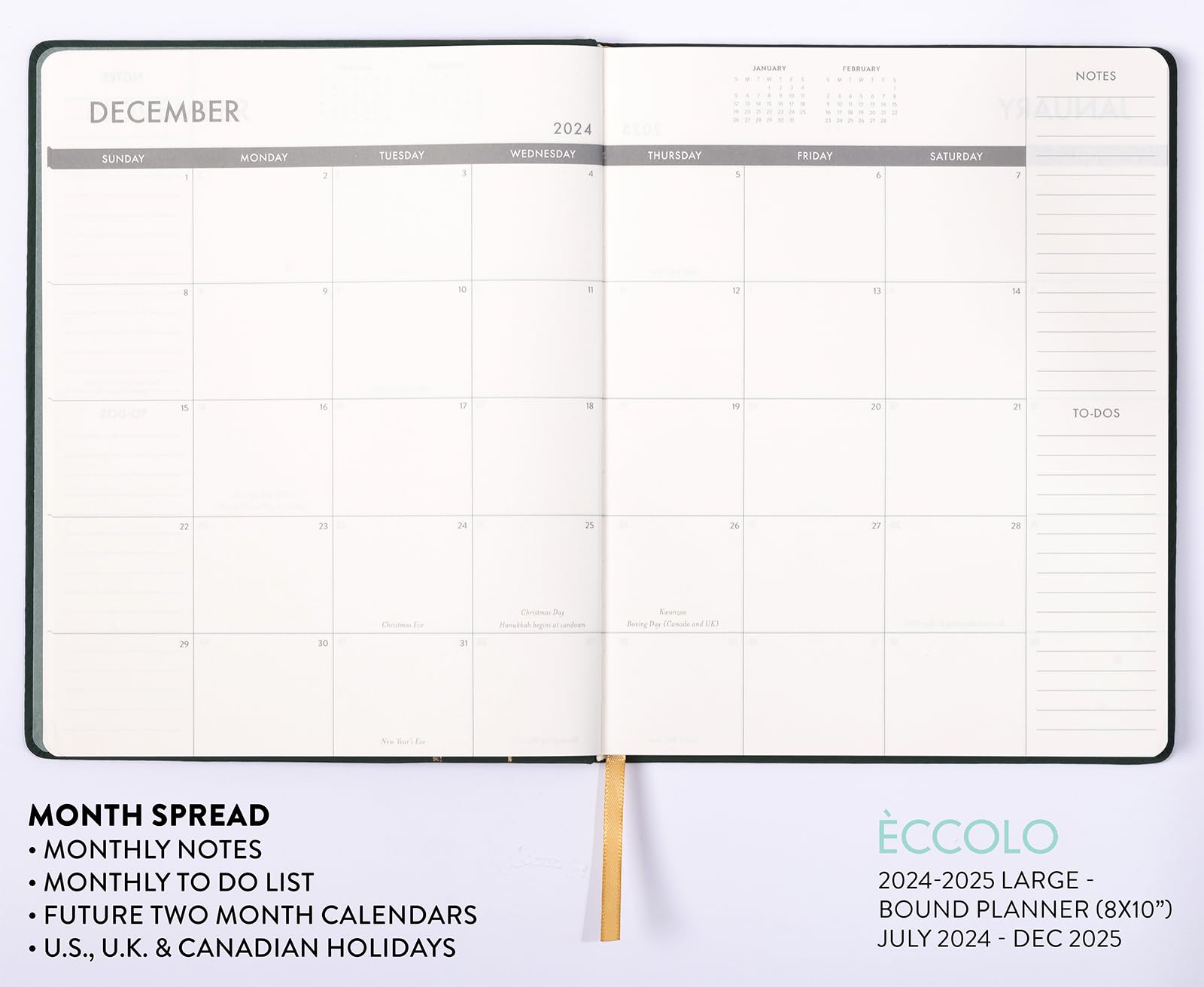 eccolo 2024 2025 planner