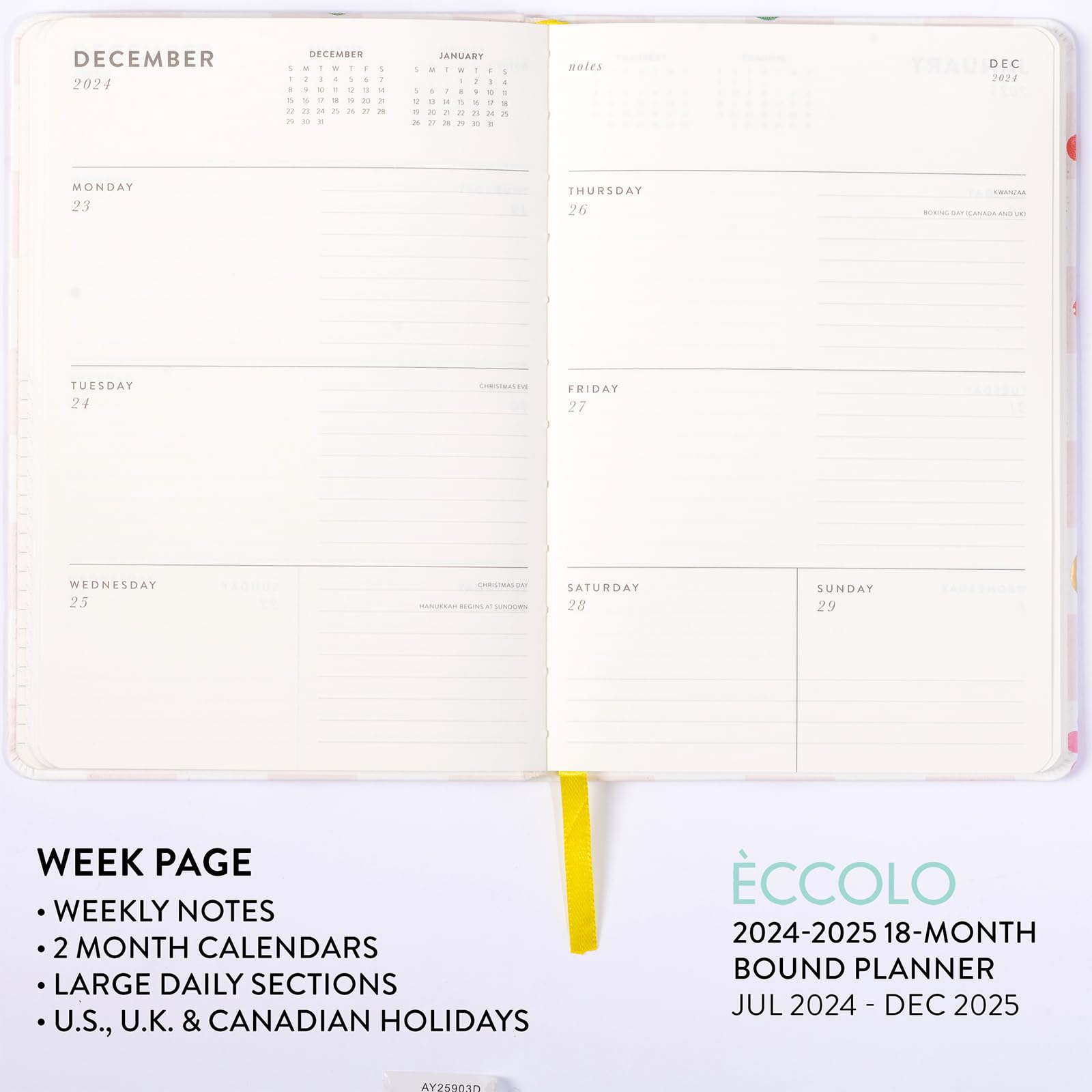 eccolo 2024 2025 planner