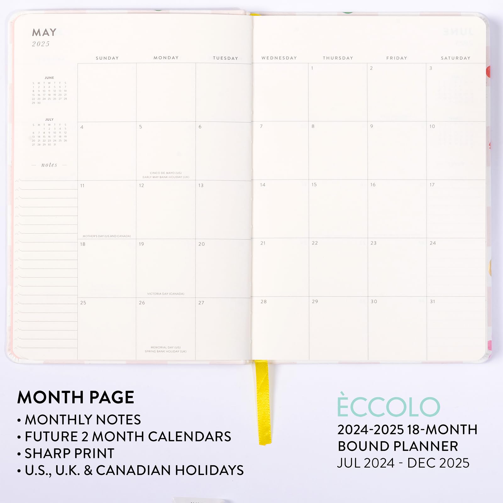 eccolo 2024 2025 planner