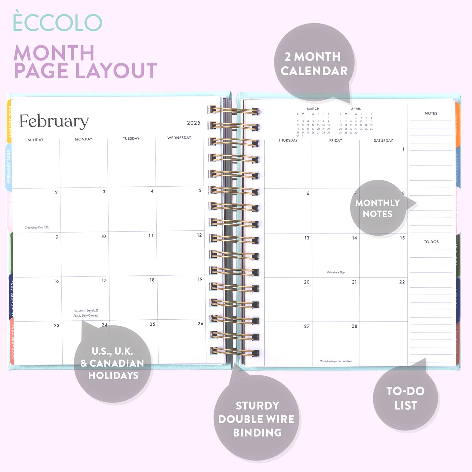 eccolo 2024 2025 planner