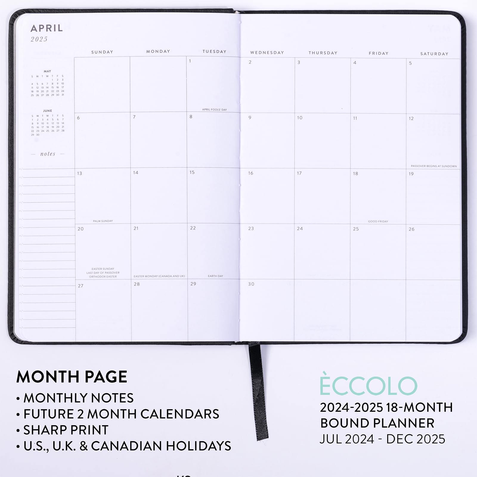 eccolo 2024 2025 planner