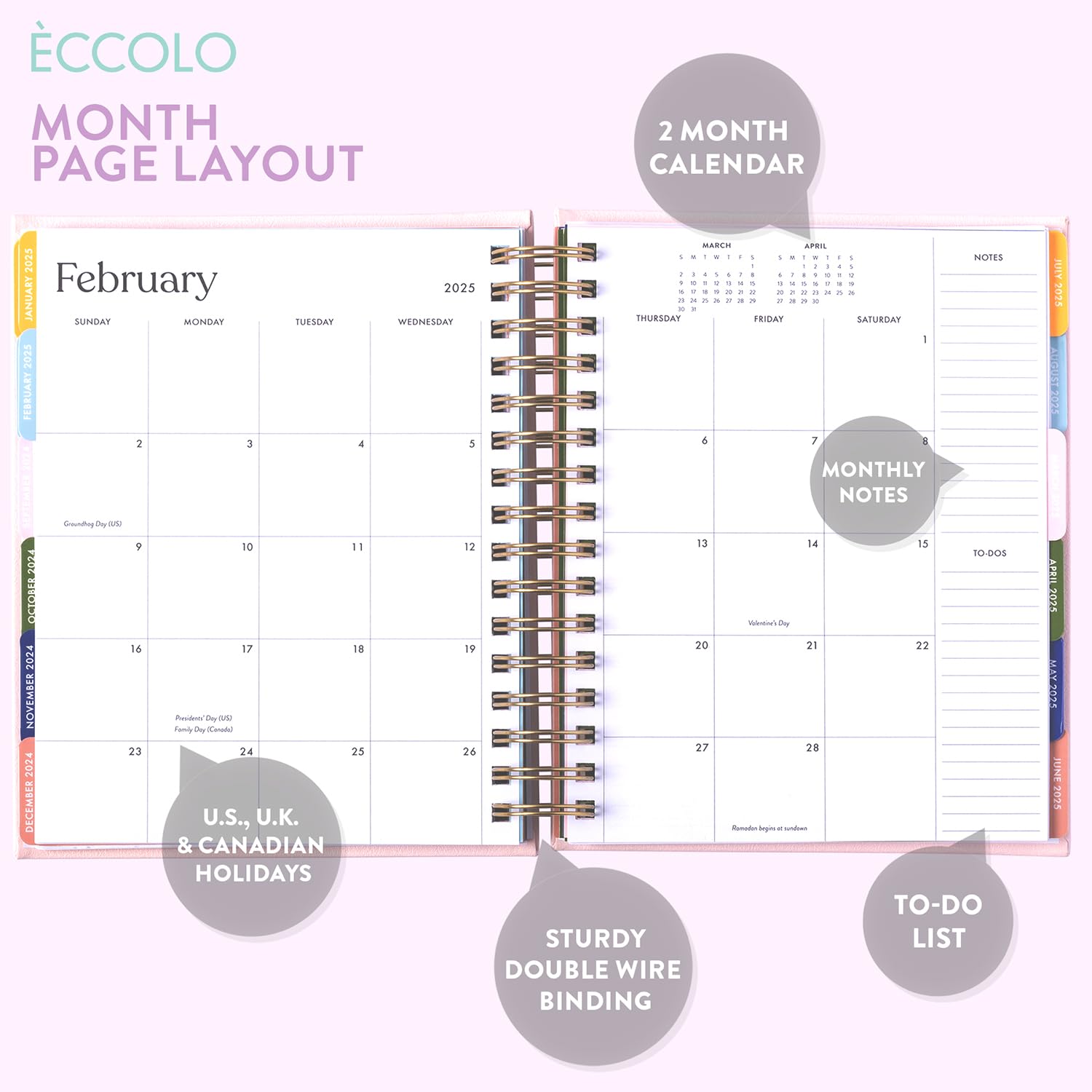 eccolo 2024 2025 planner