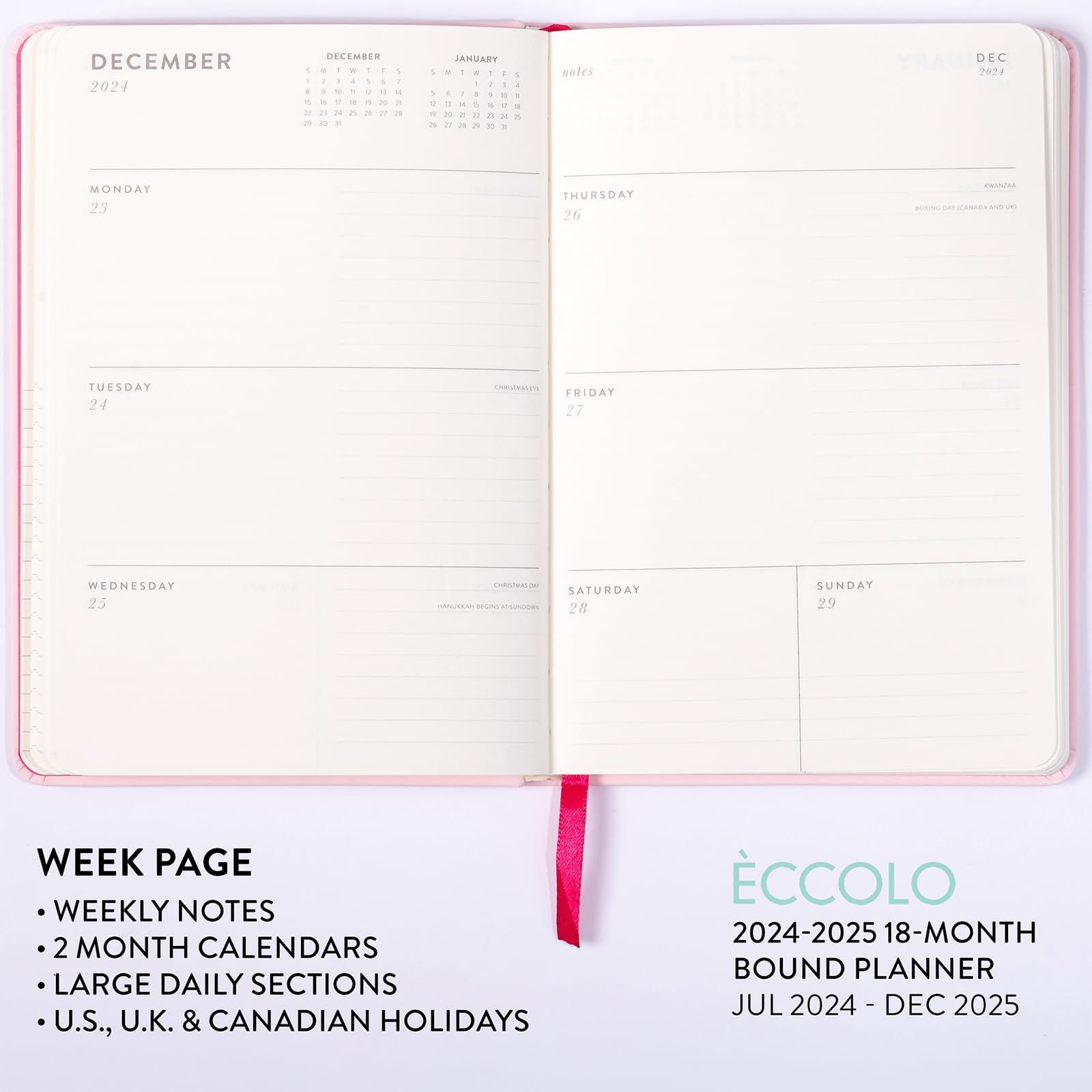 eccolo 2024 2025 planner