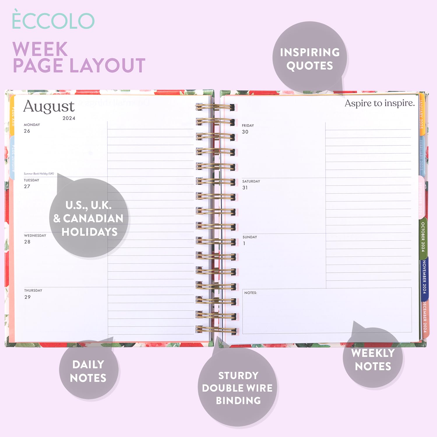 eccolo 2024 2025 planner