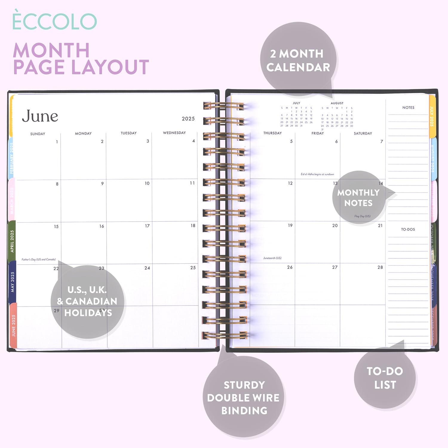 eccolo 2024 2025 planner