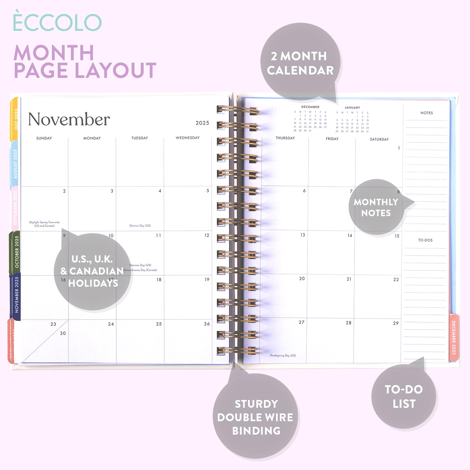 eccolo 2024 2025 planner