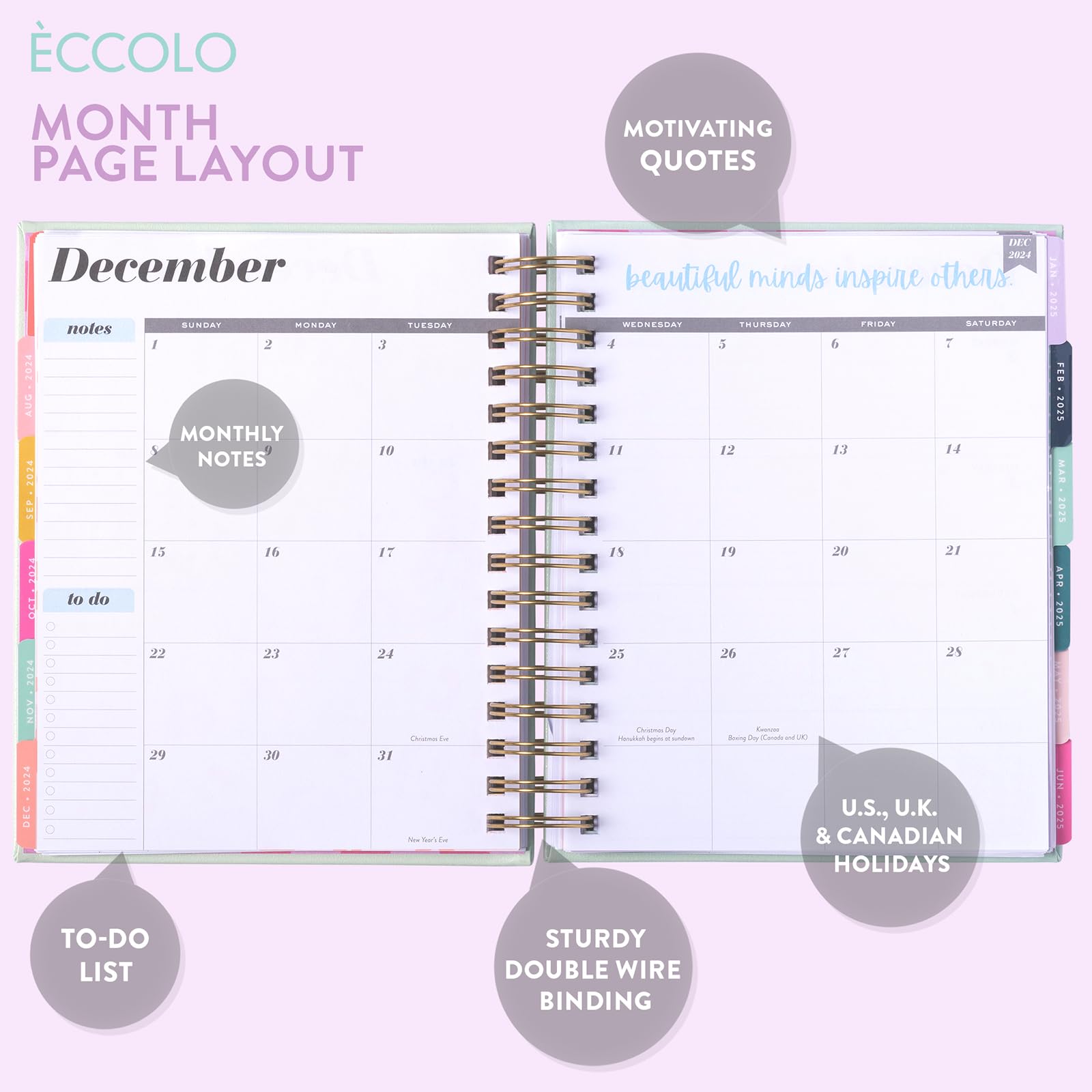 eccolo 2024 2025 planner