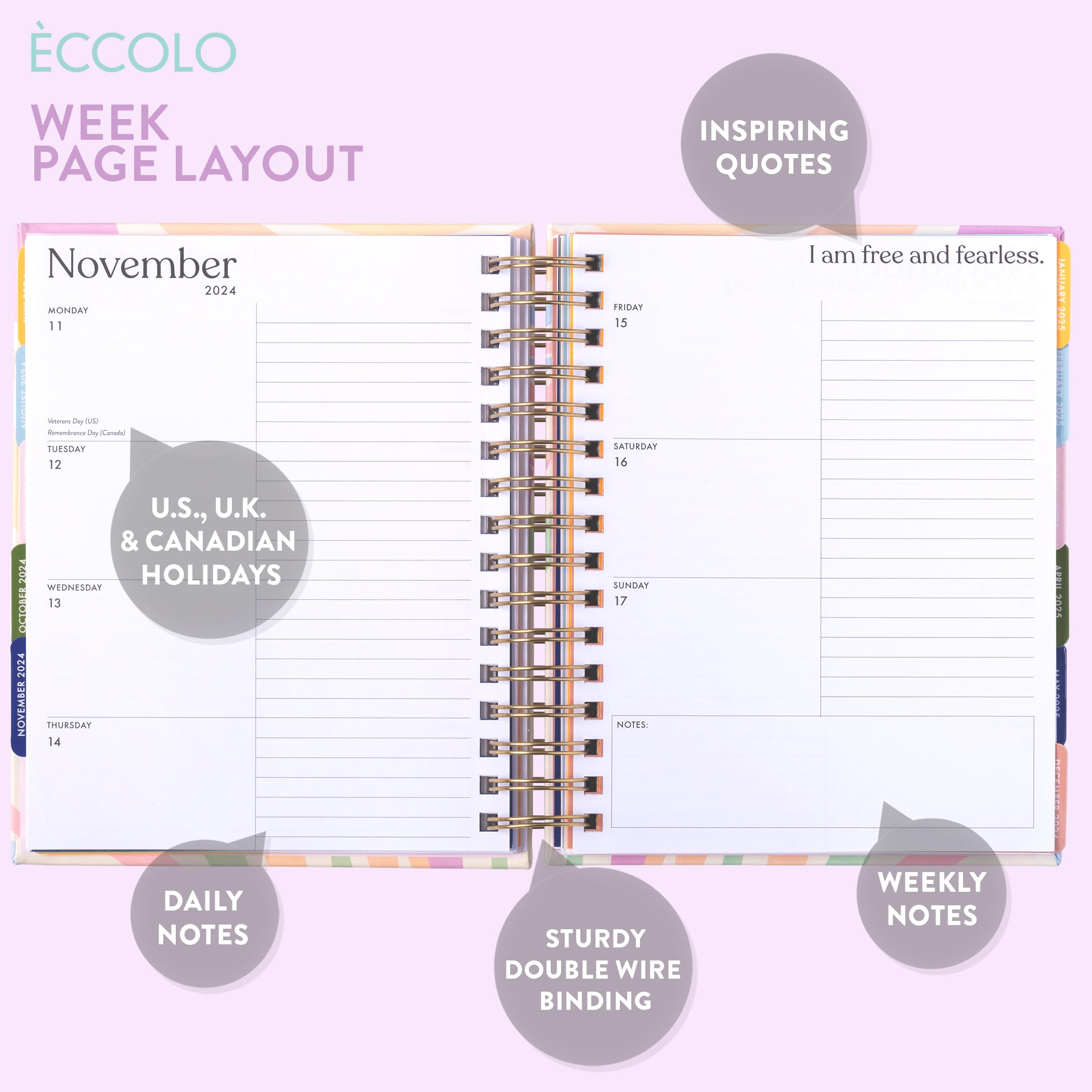 eccolo 2024 2025 planner