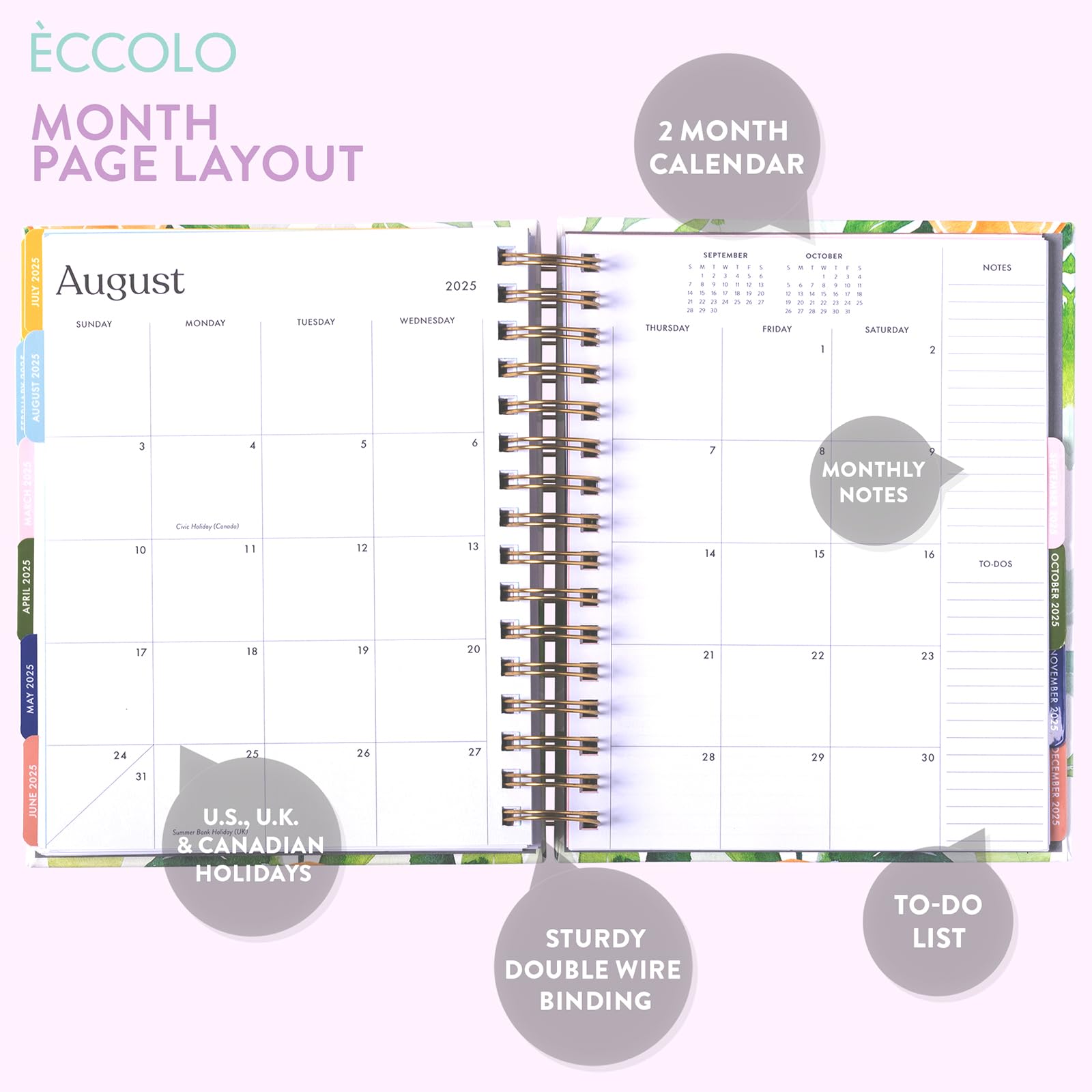 eccolo 2024 2025 planner