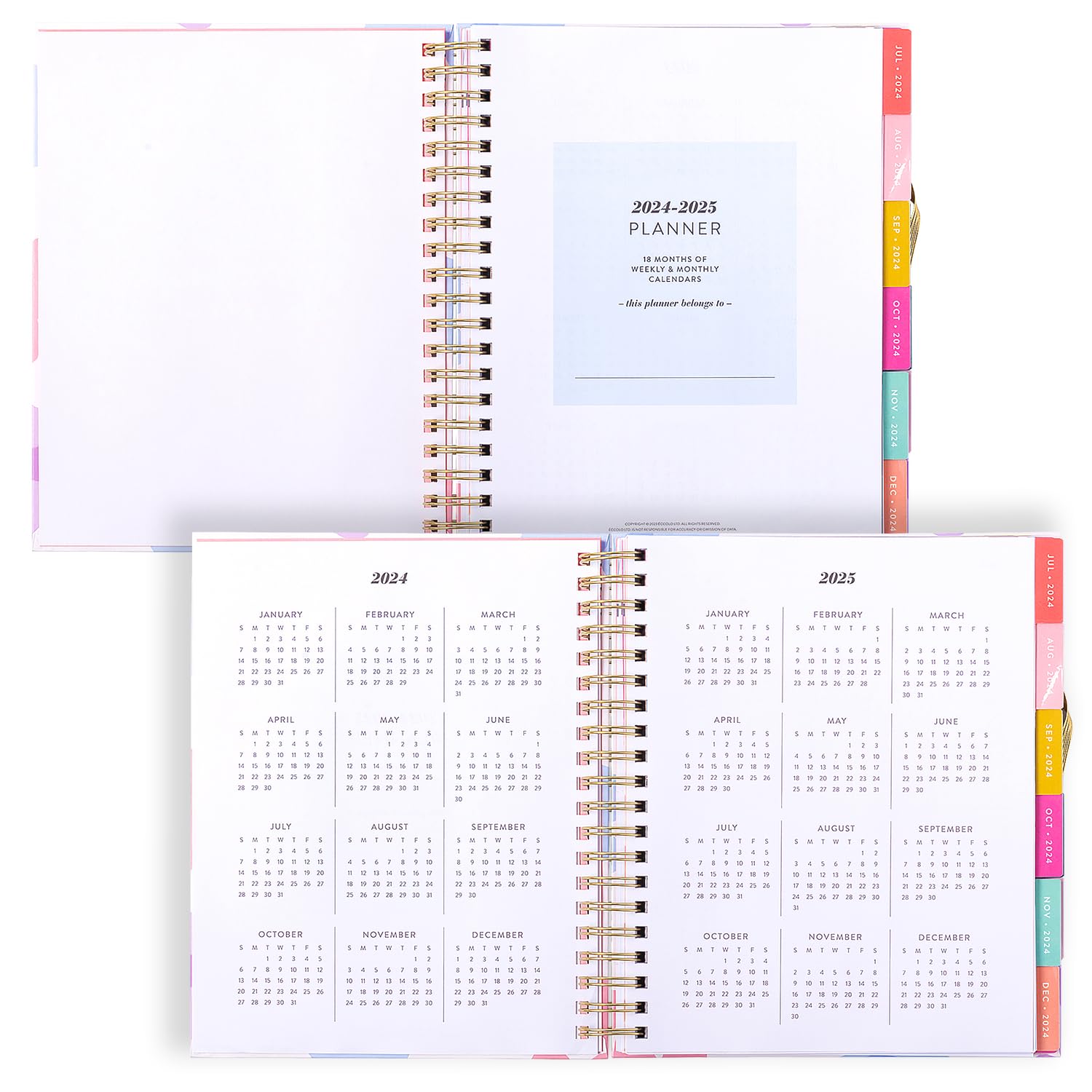 eccolo 2024 2025 planner