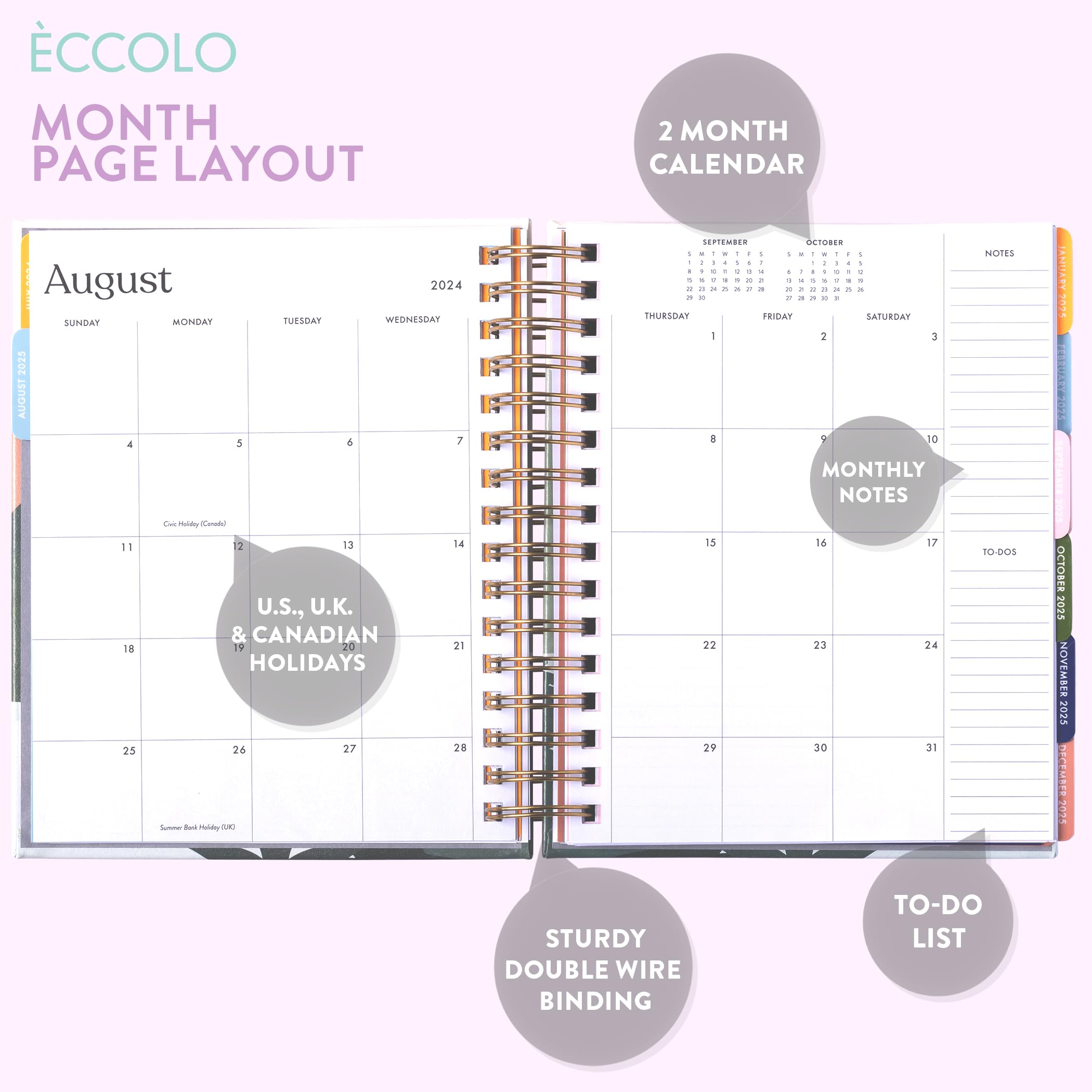 eccolo 2024 2025 planner