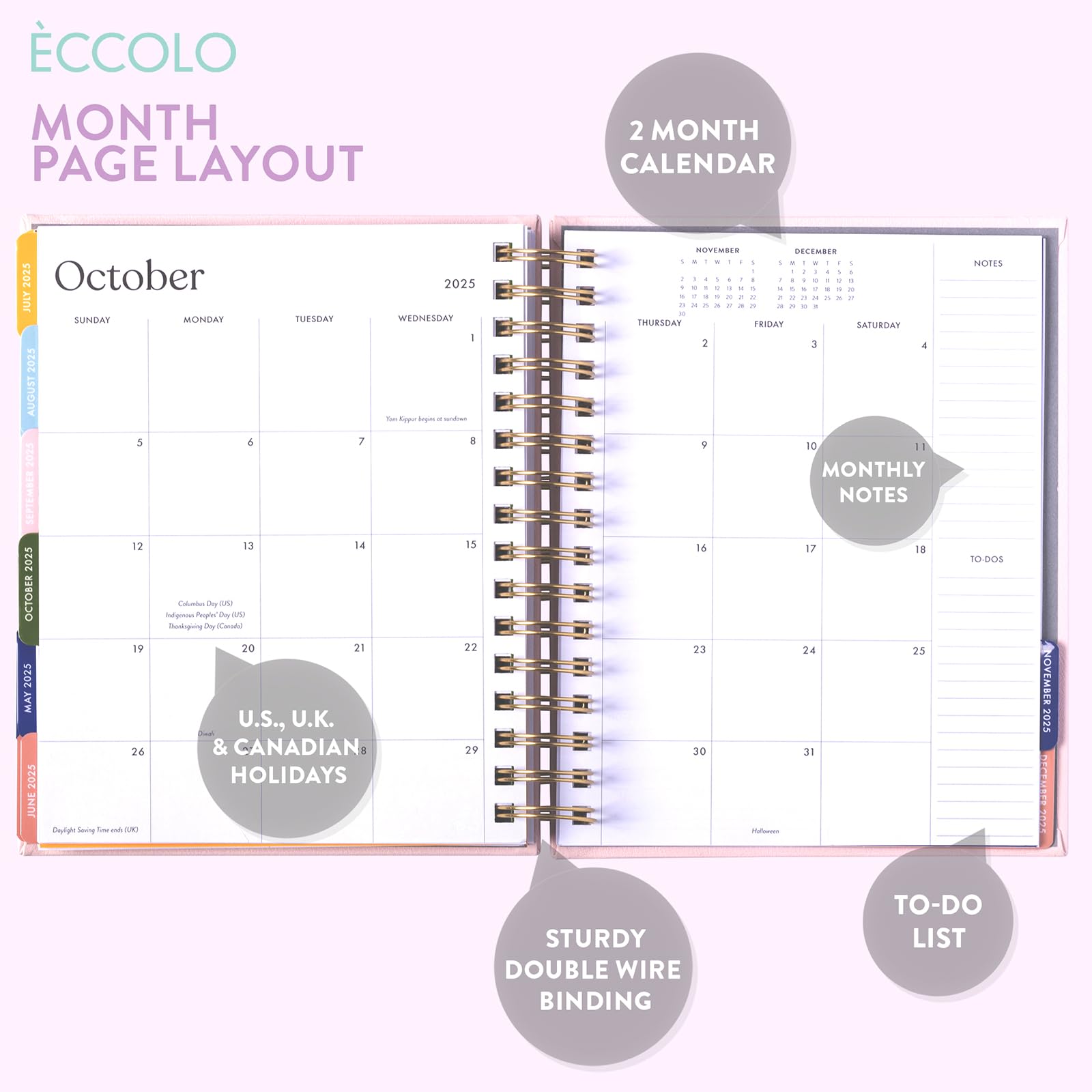 eccolo 2024 2025 planner