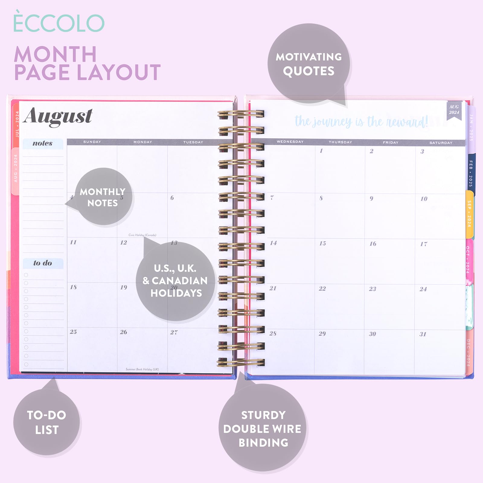 eccolo 2024 2025 planner