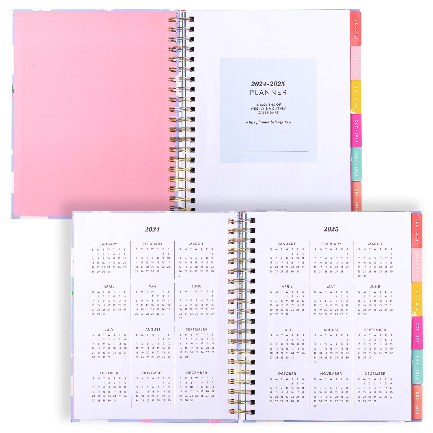 eccolo 2024 2025 planner