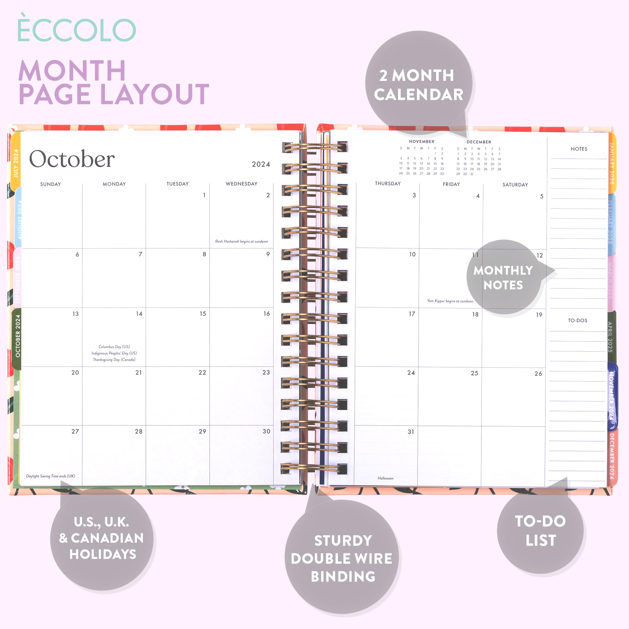 eccolo 2024 2025 planner