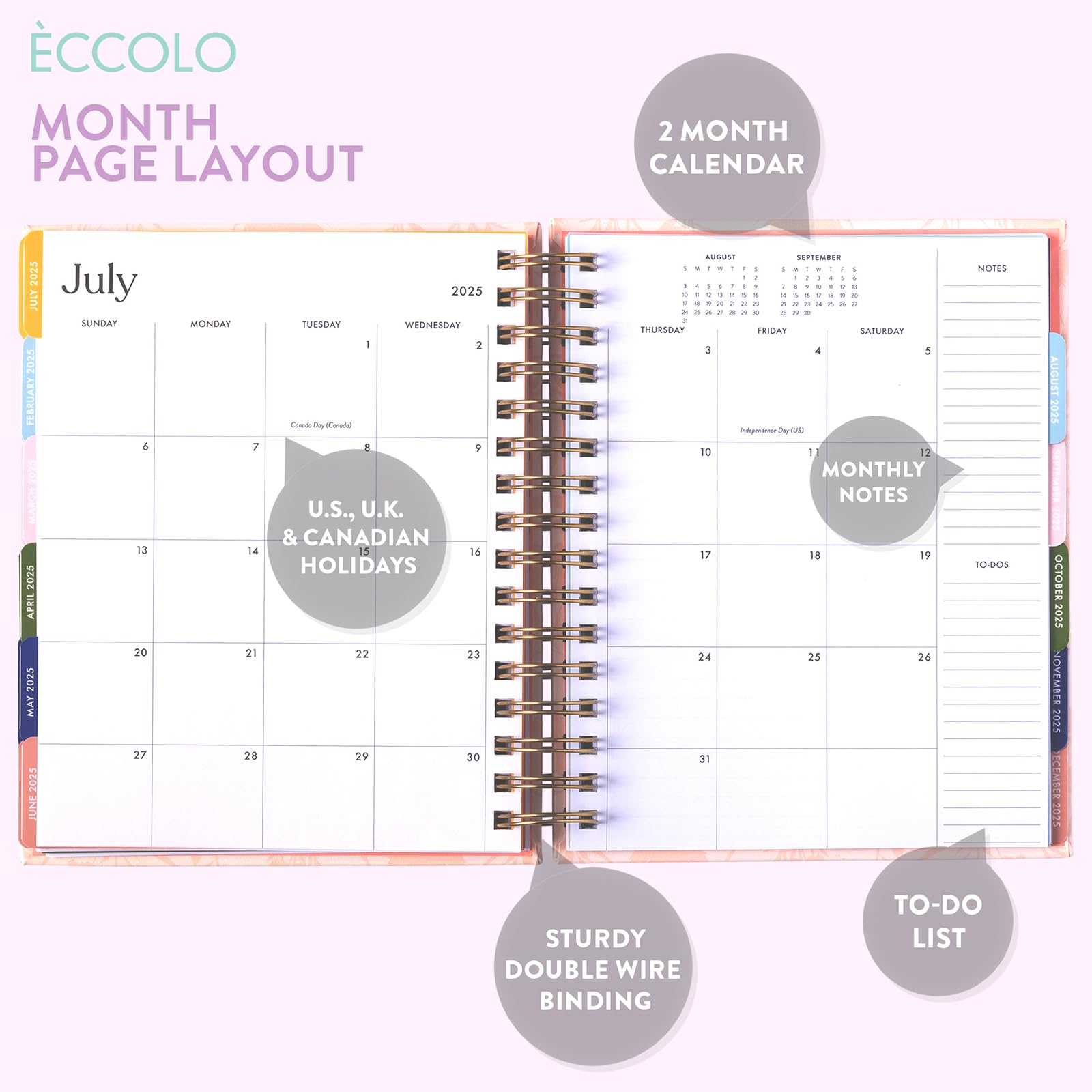 eccolo 2024 2025 planner