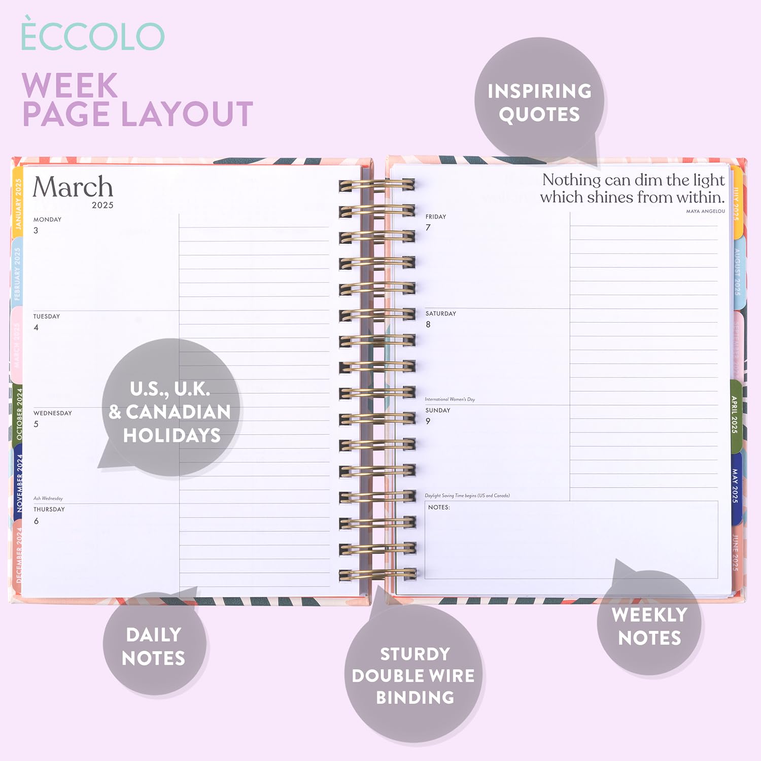 eccolo 2024 2025 planner