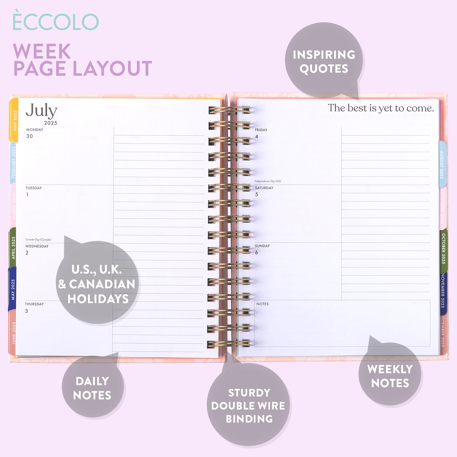 eccolo 2024 2025 planner