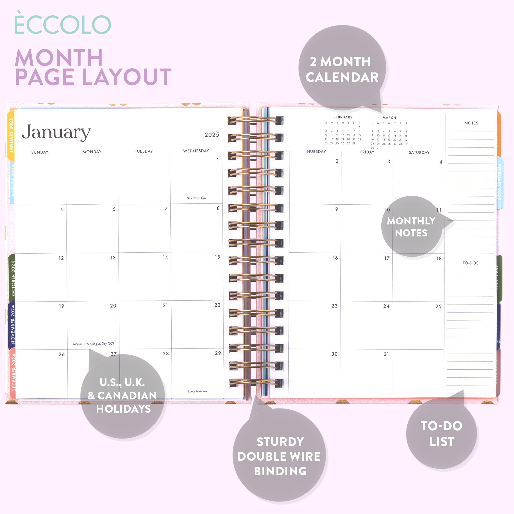 eccolo 2024 2025 planner