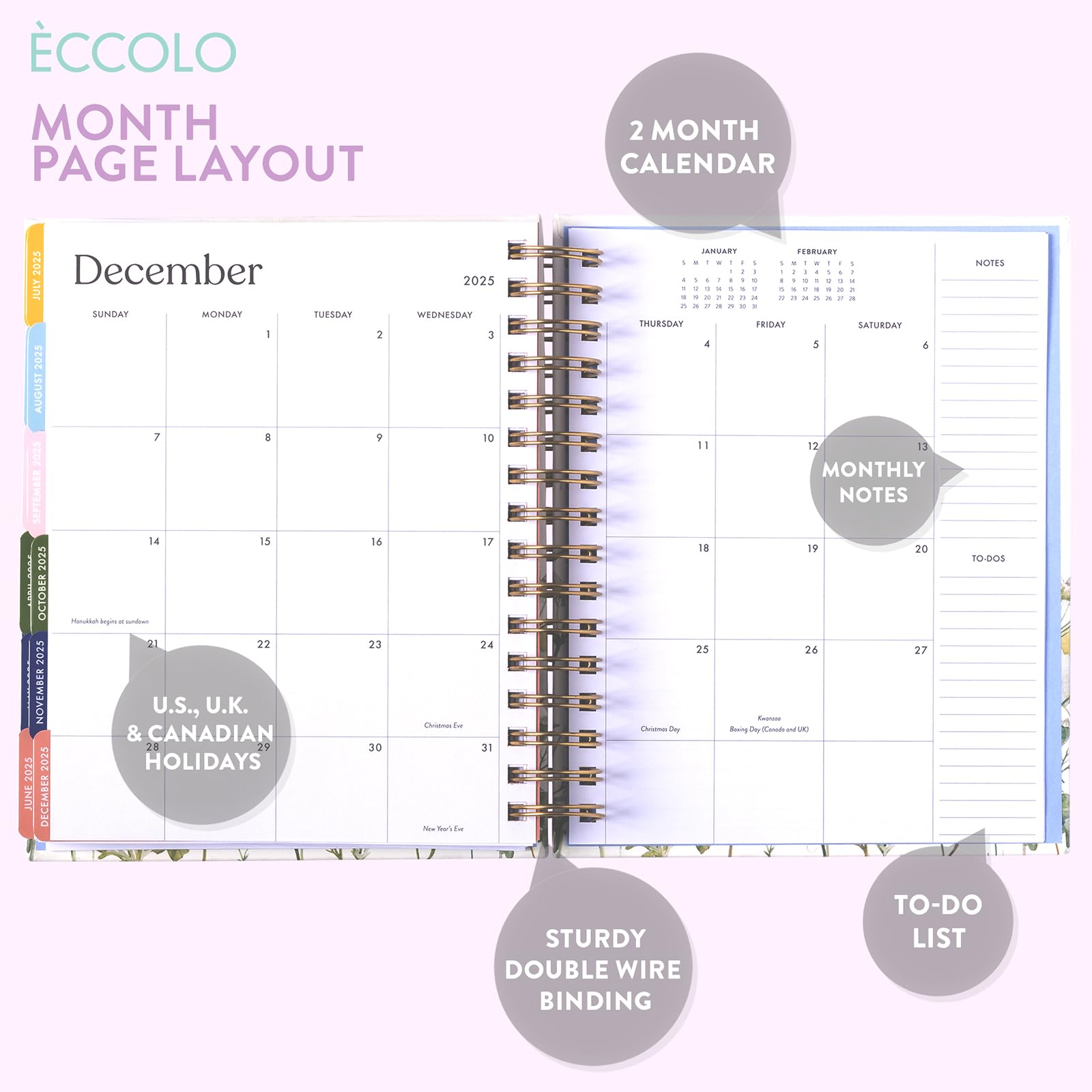 eccolo 2024 2025 planner