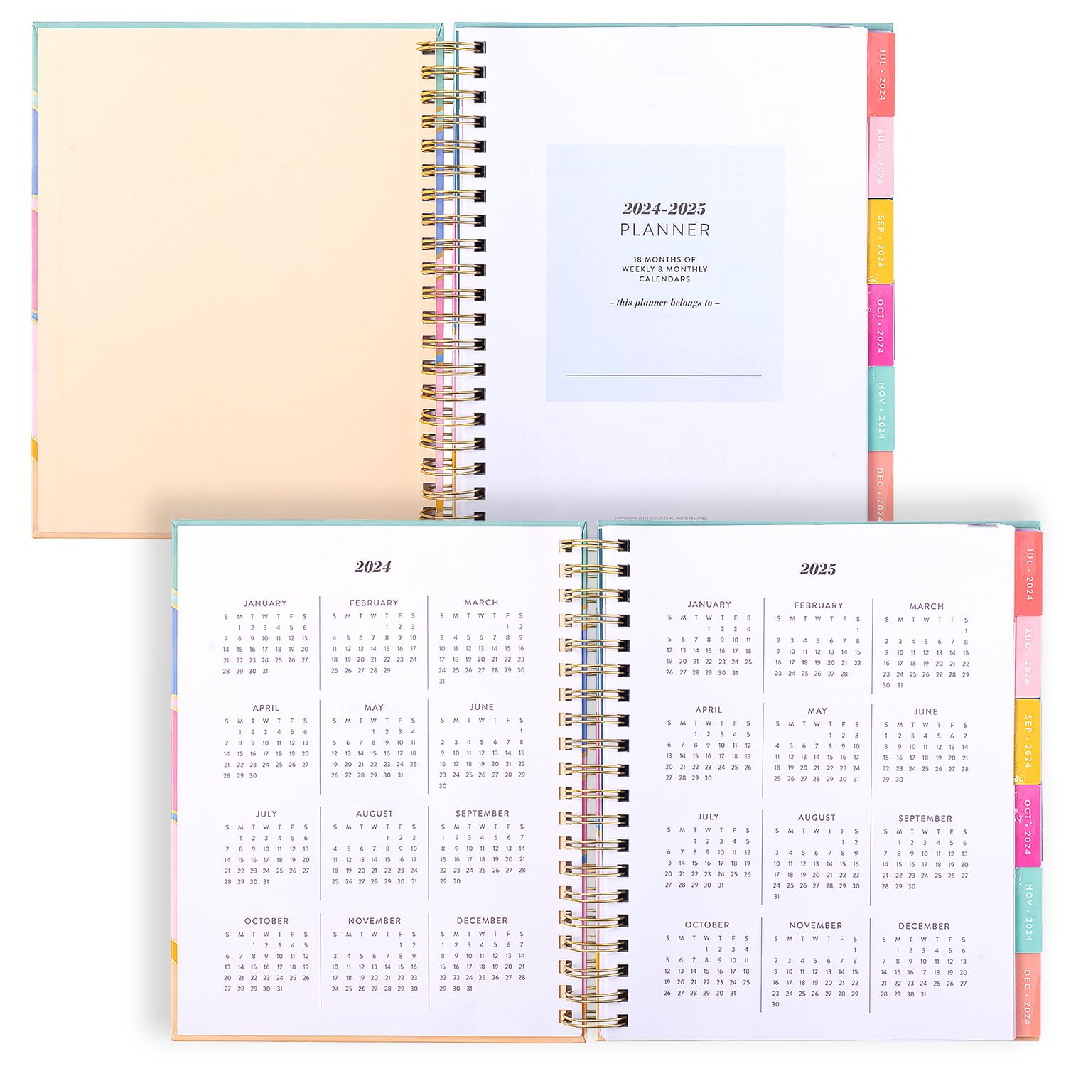 eccolo 2024 2025 planner