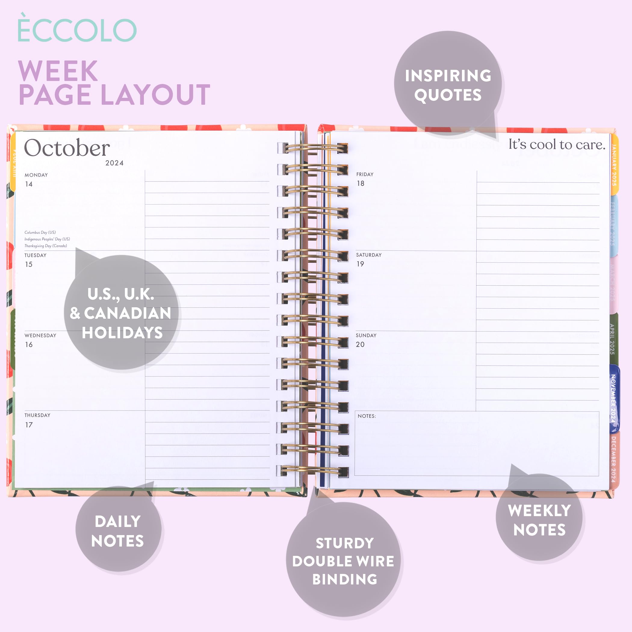 eccolo 2024 2025 planner