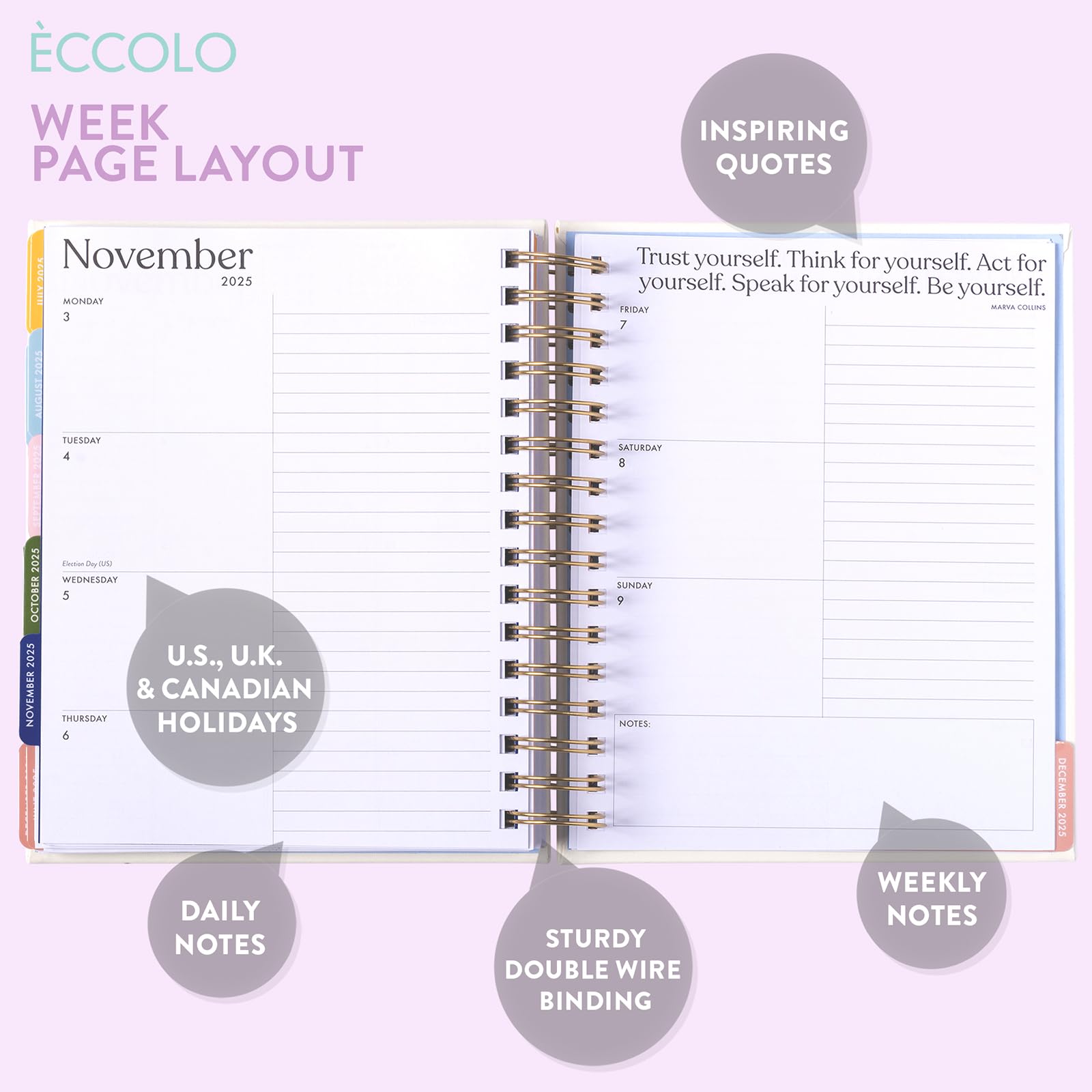 eccolo 2024 2025 planner