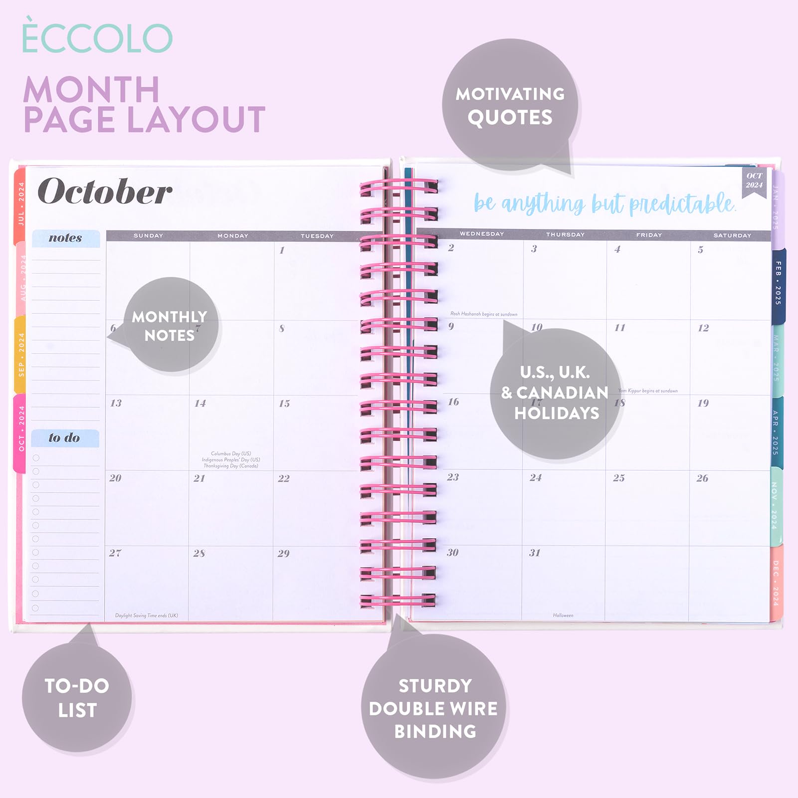 eccolo 2024 2025 planner