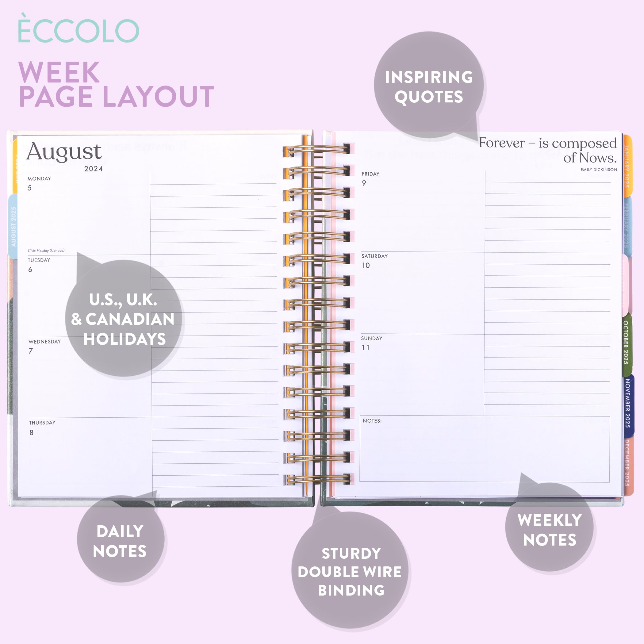 eccolo 2024 2025 planner