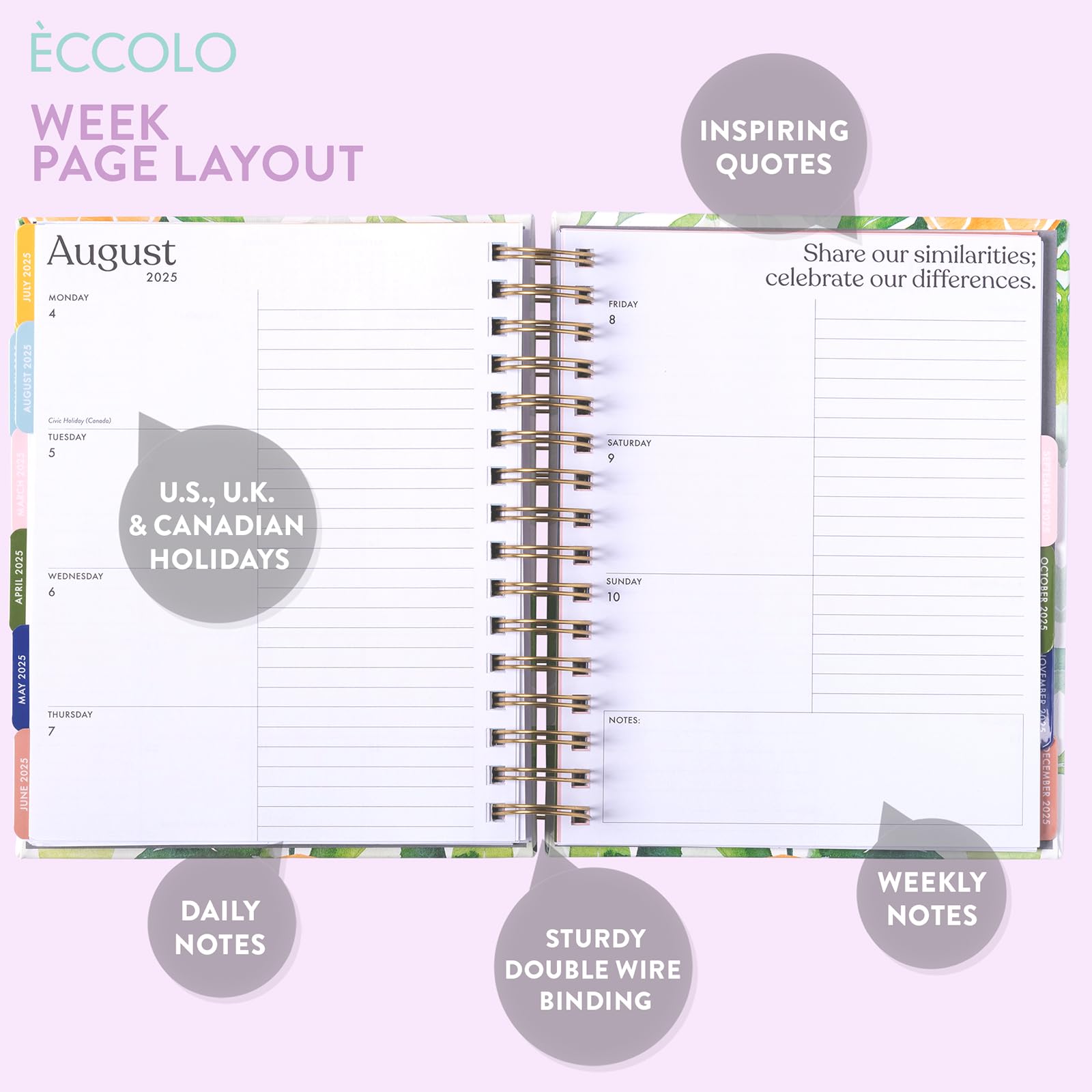 eccolo 2024 2025 planner