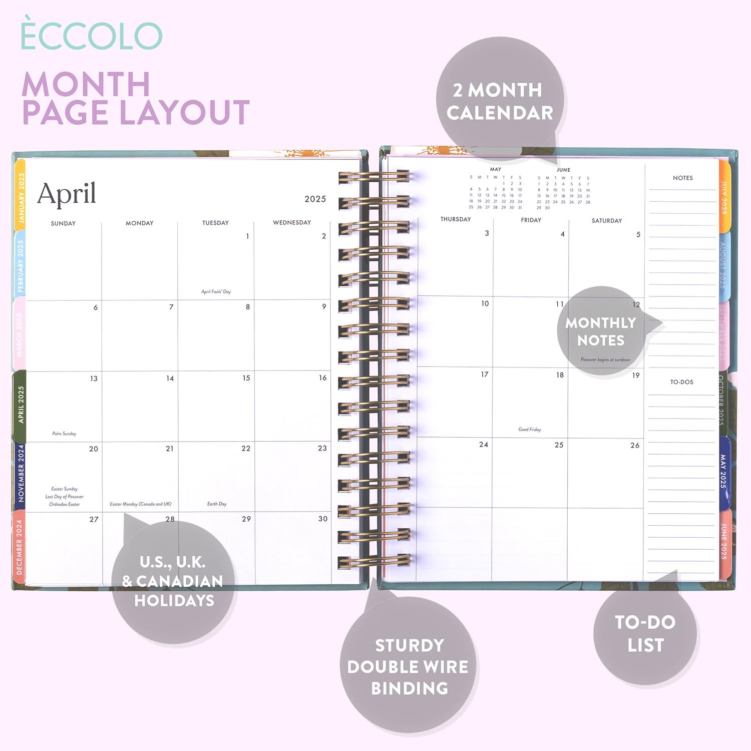 eccolo 2024 2025 planner