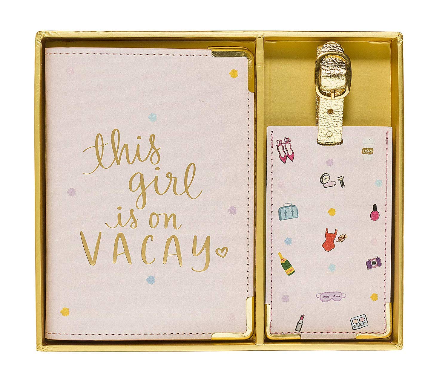 Eccolo passport and fashion luggage tag