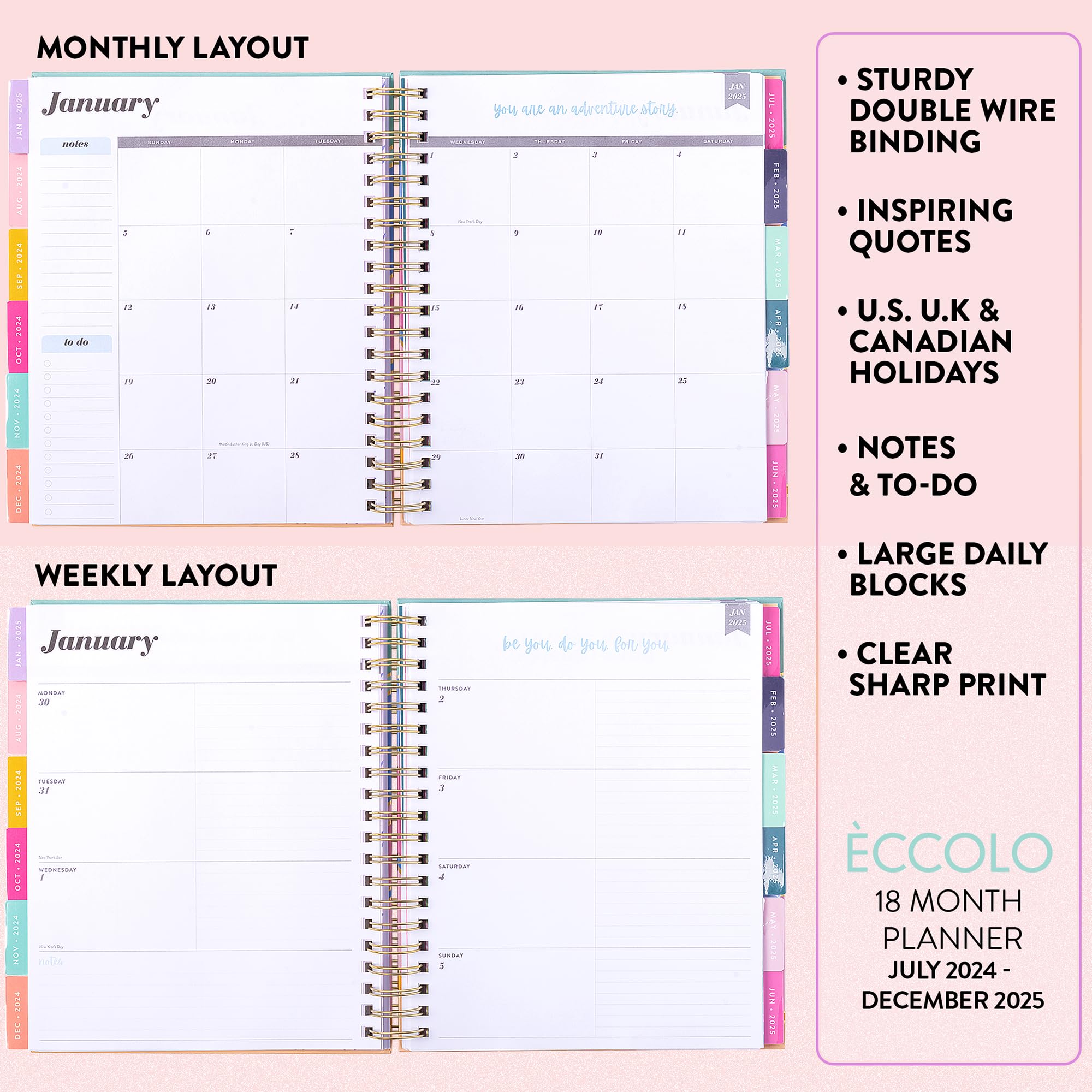 eccolo 2024 2025 planner