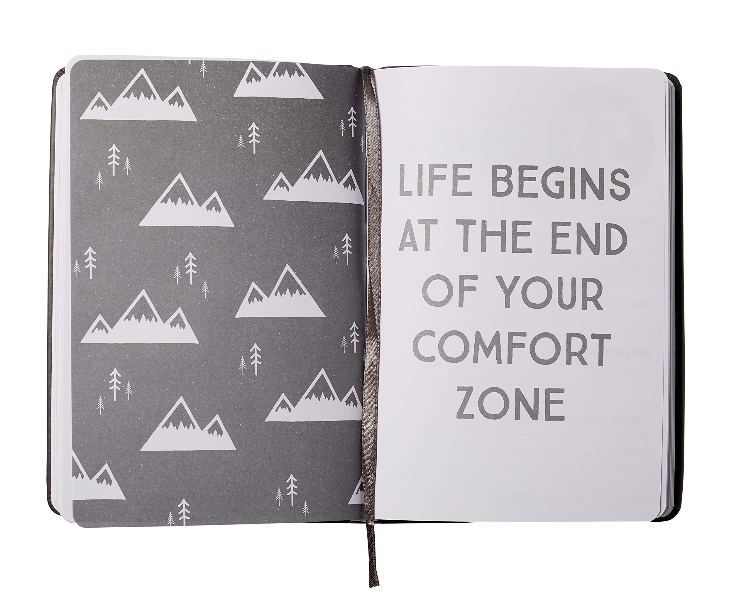 Eccolo Journal for Bucket List Goals