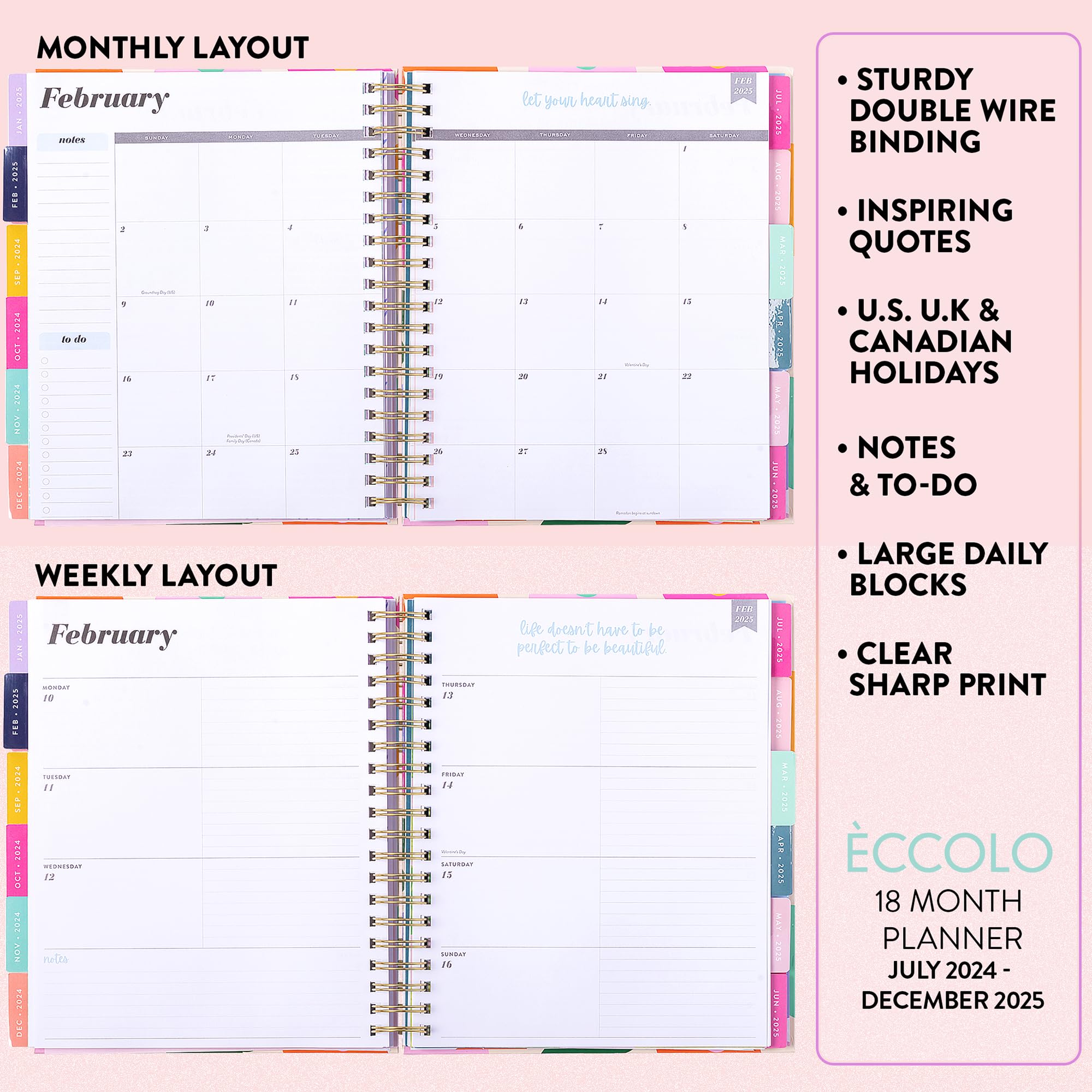 eccolo 2024 2025 planner